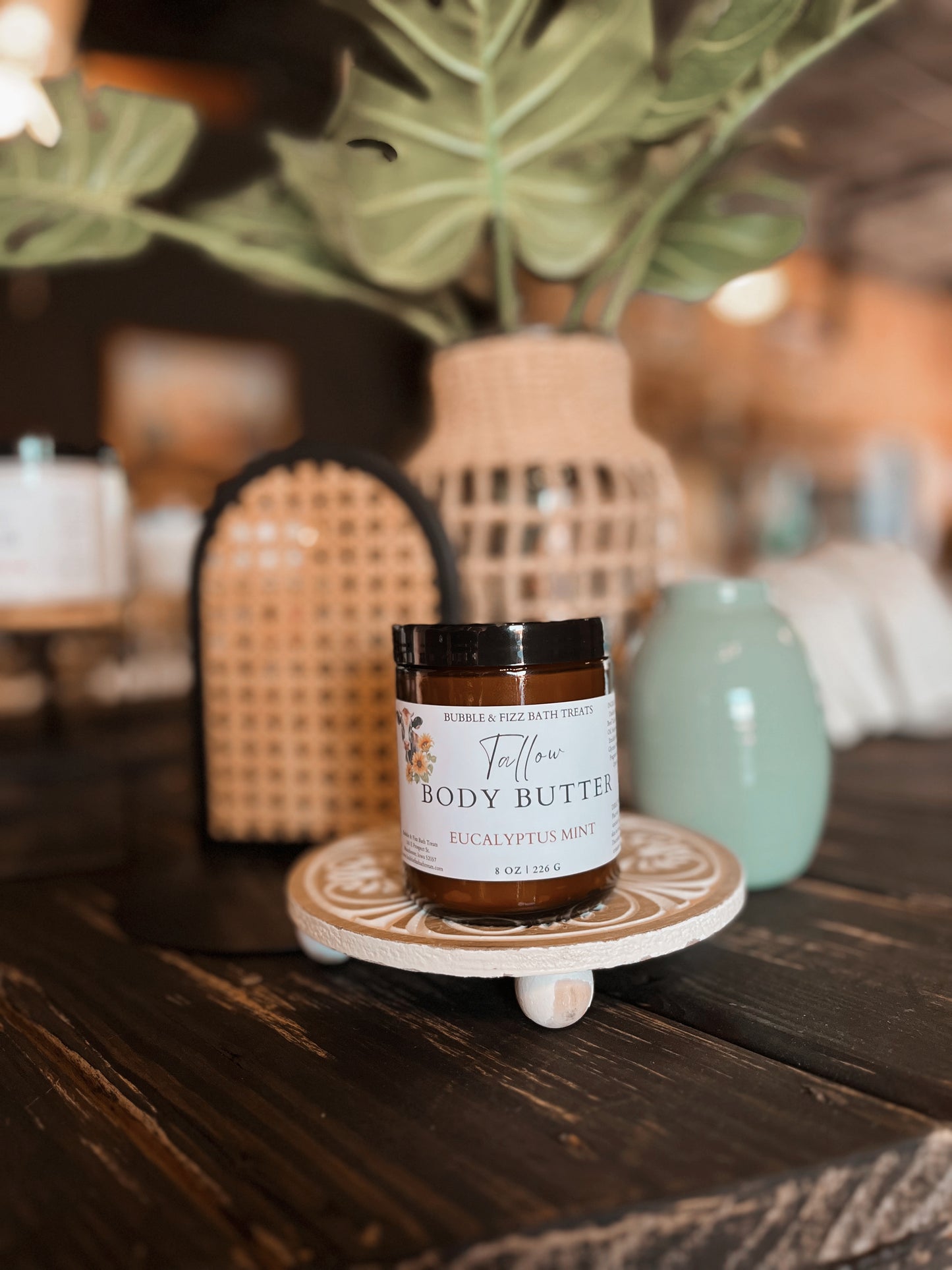 Tallow Body Butter