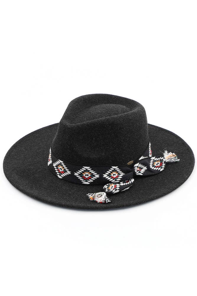 Aztec Vegan Felt Hat