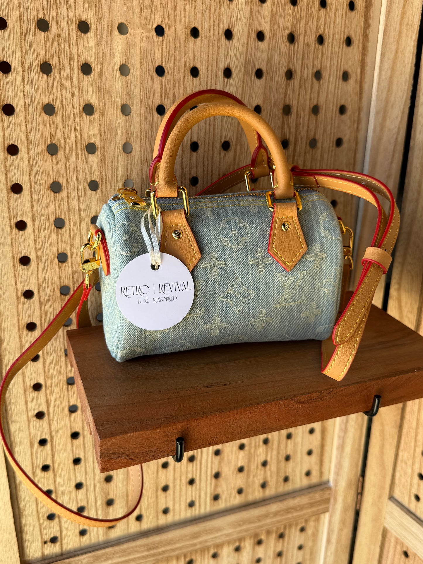 Luxury Mini/Kids Denim Bag