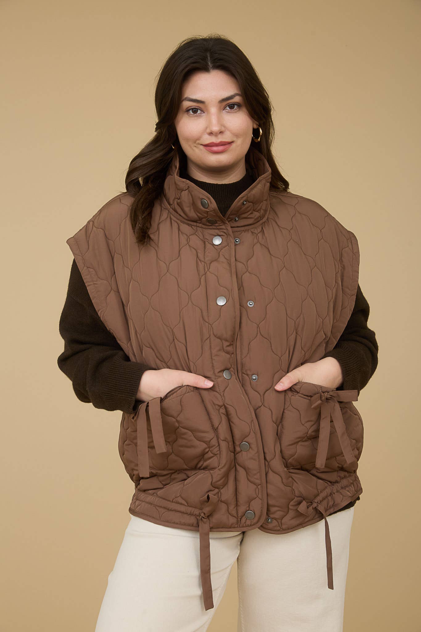 QUILTED VEST