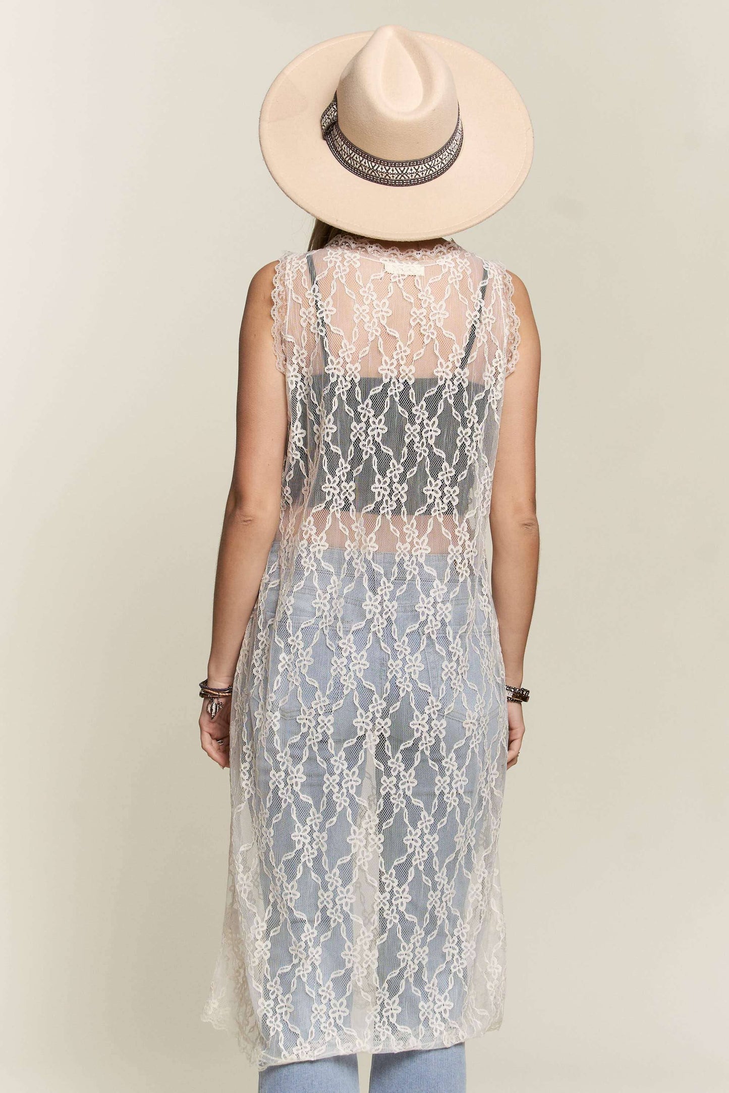 Gypsy Lace Coverup