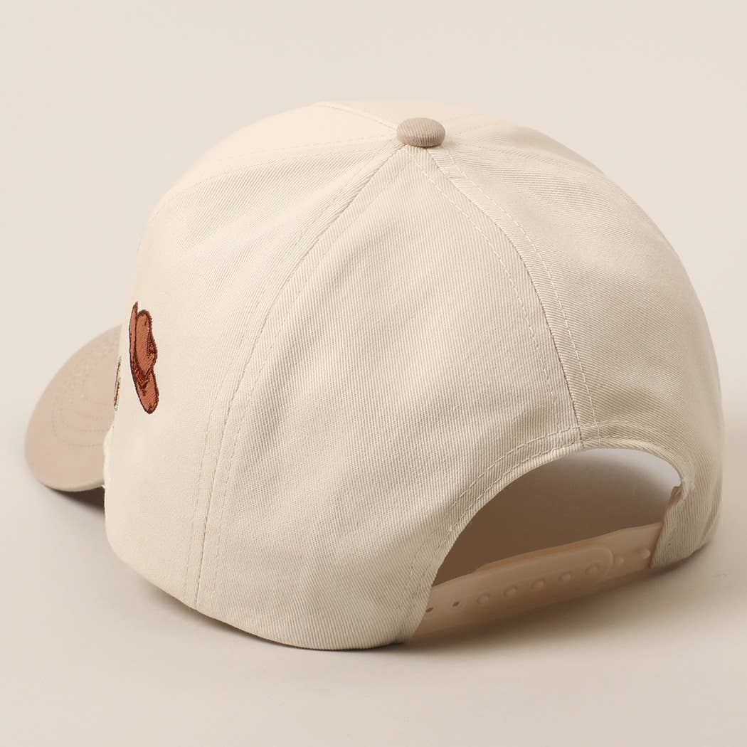 Cowboy Hat Embroidery Trucker Hat