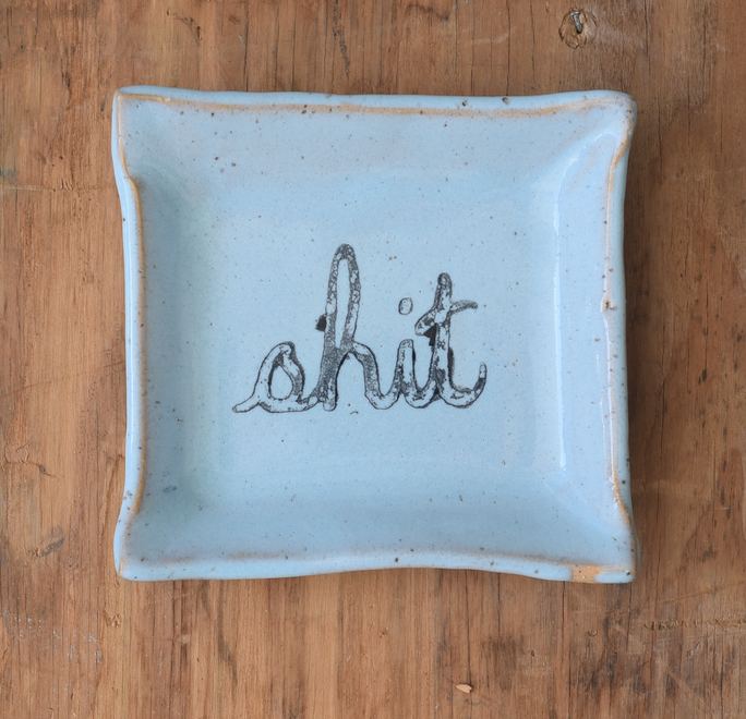 Square Dish - Shit