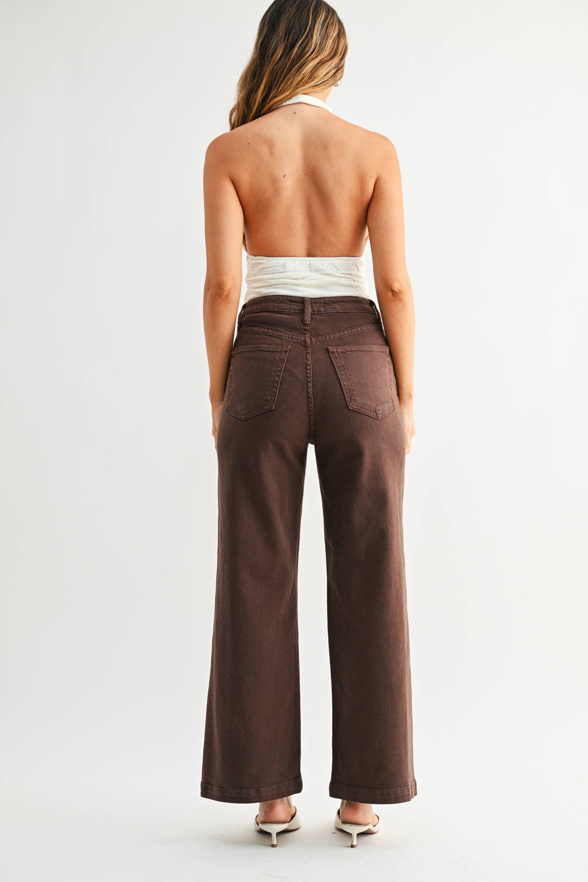Chestnut Pocket Jean