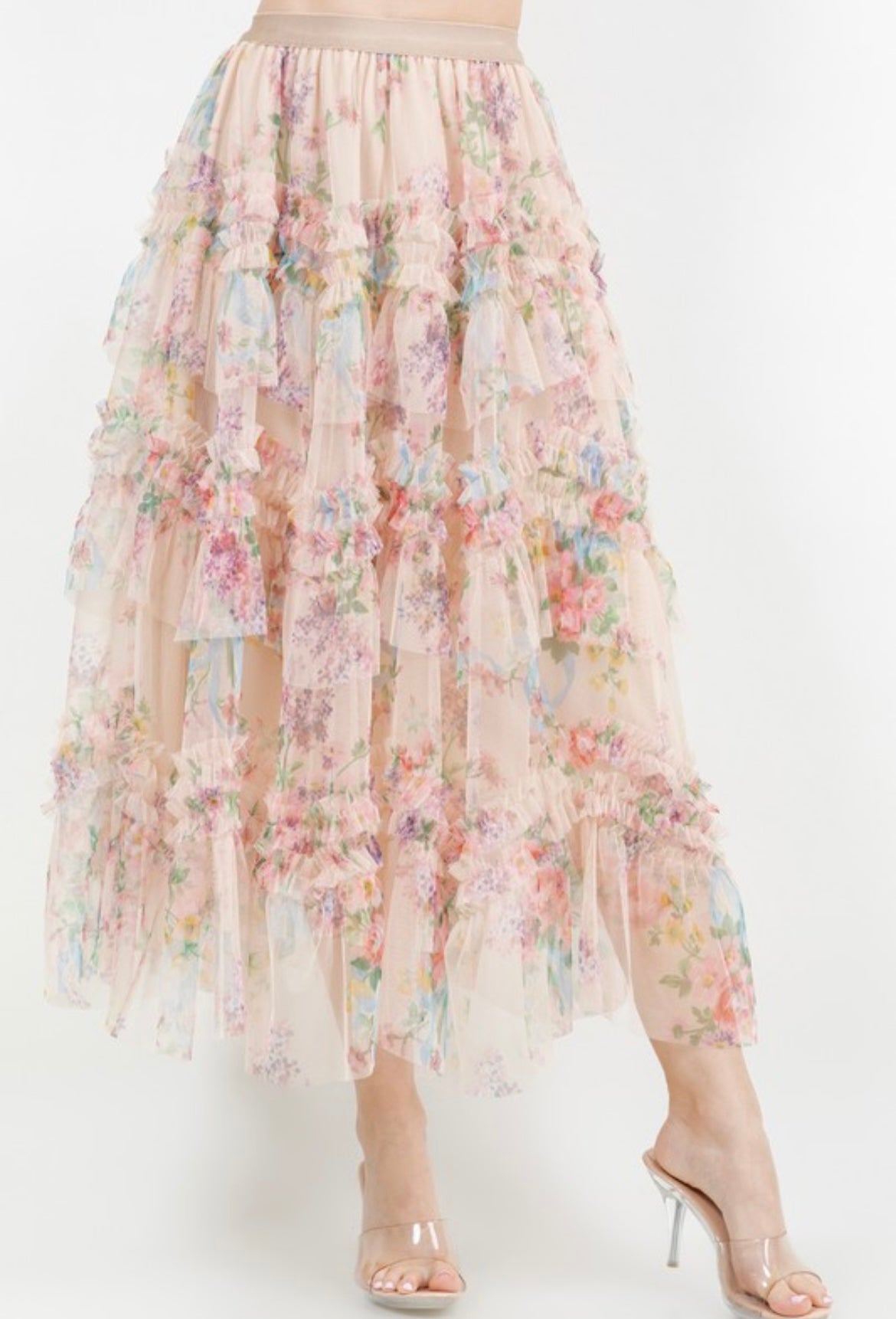 The Willa Tulle Skirt