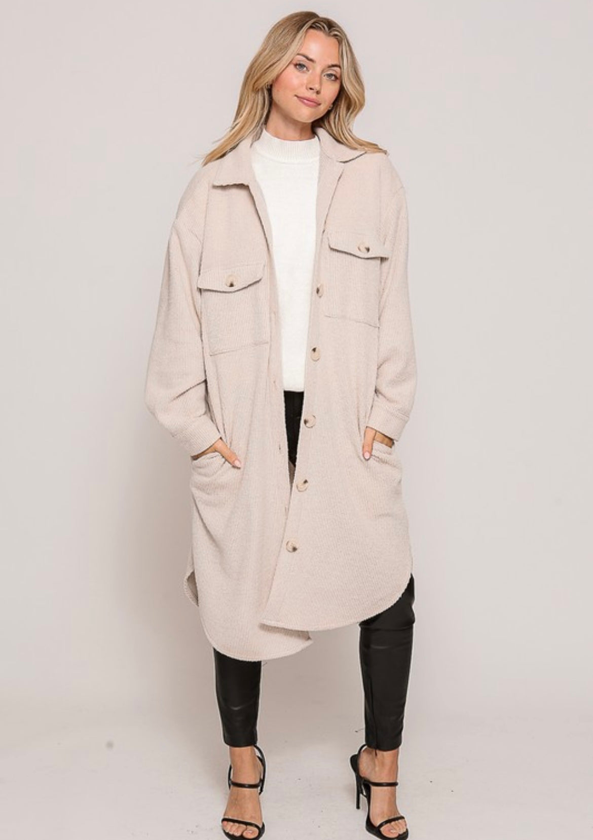 Cozy Feelz Shacket