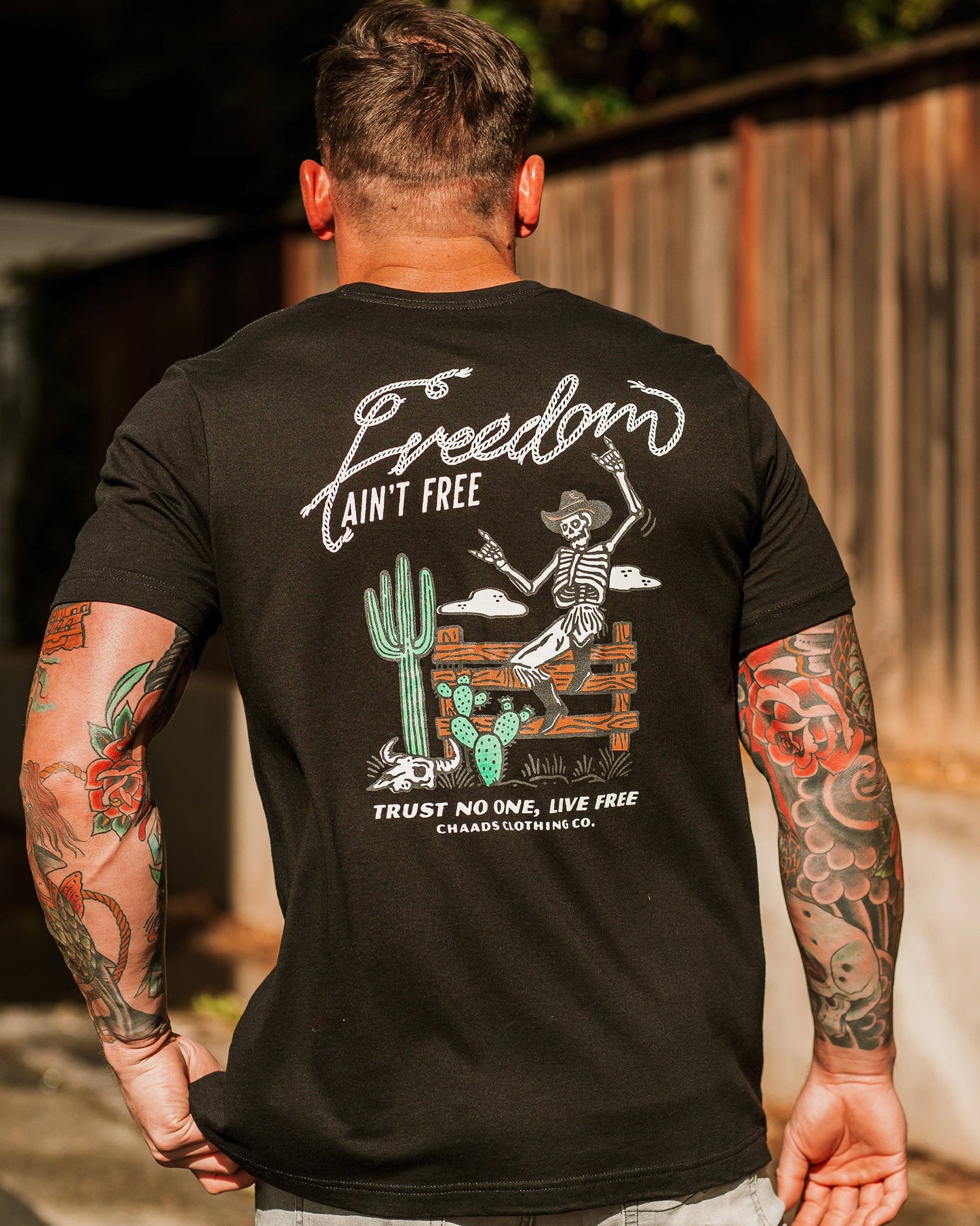 Men’s Freedom Ain't Free Tee