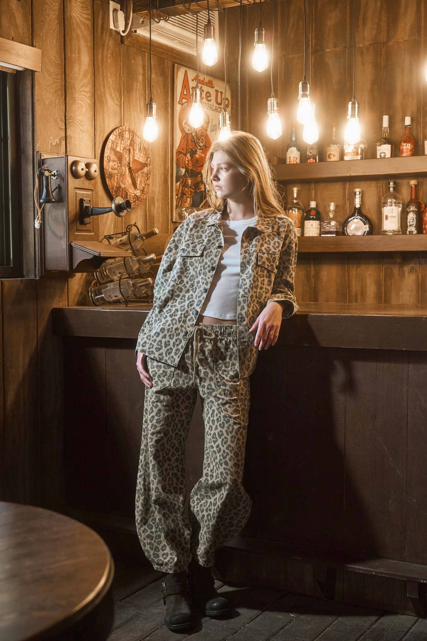 Leopard Shacket