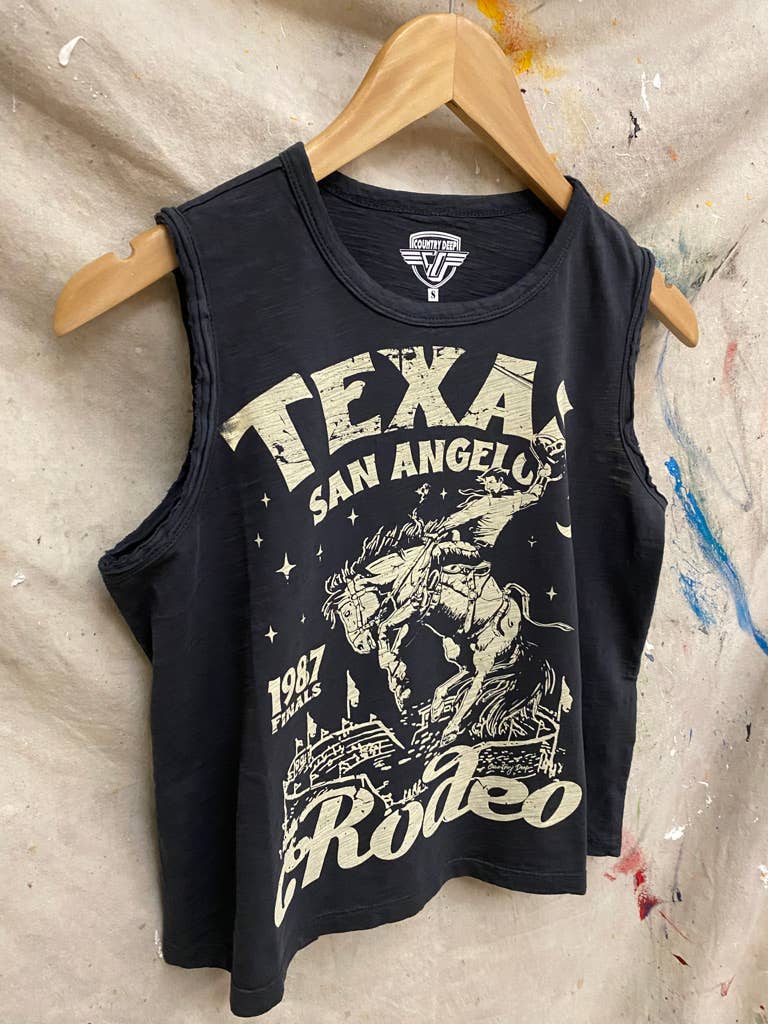 San Angelo Rodeo Tank