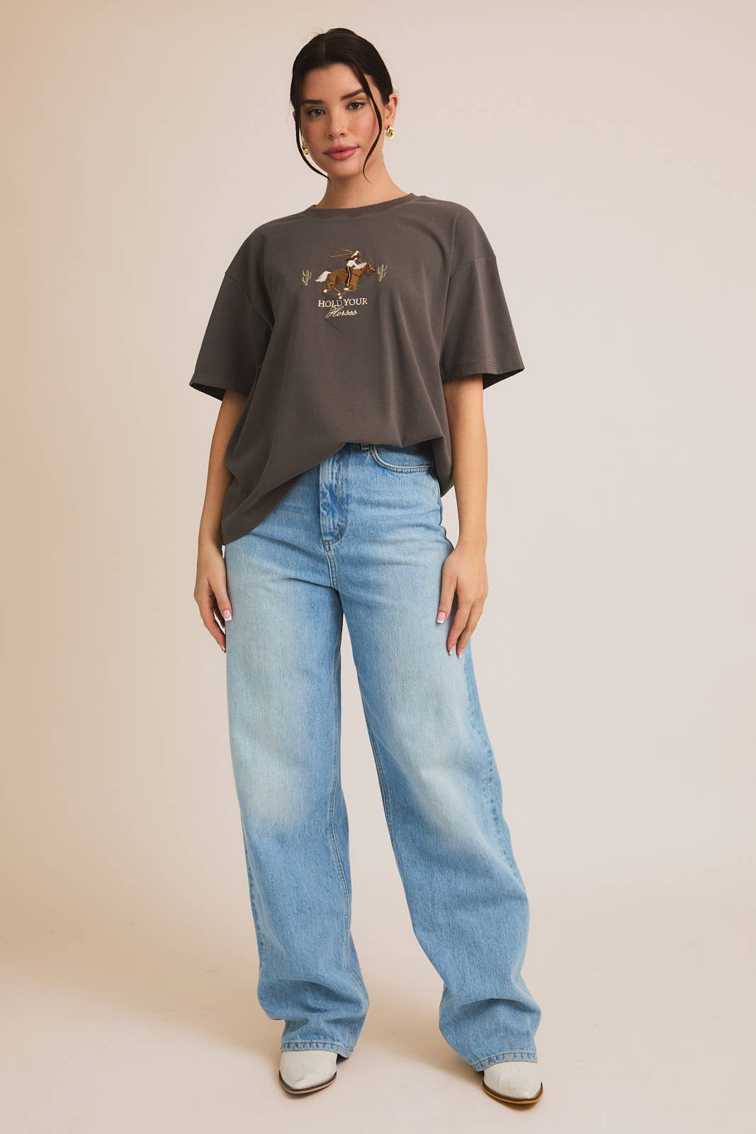 Hold Your Horses Tee