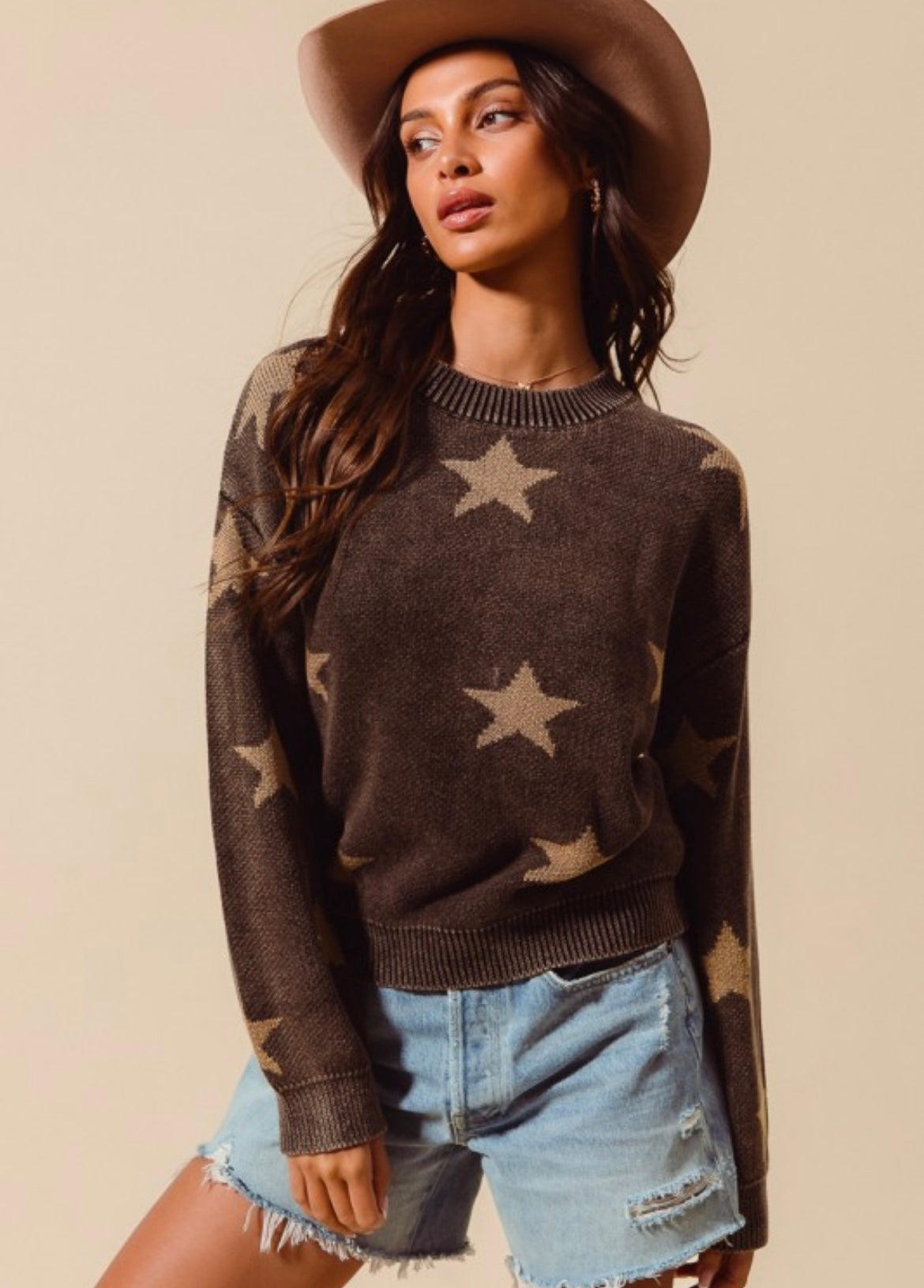 The Reno Star Sweater