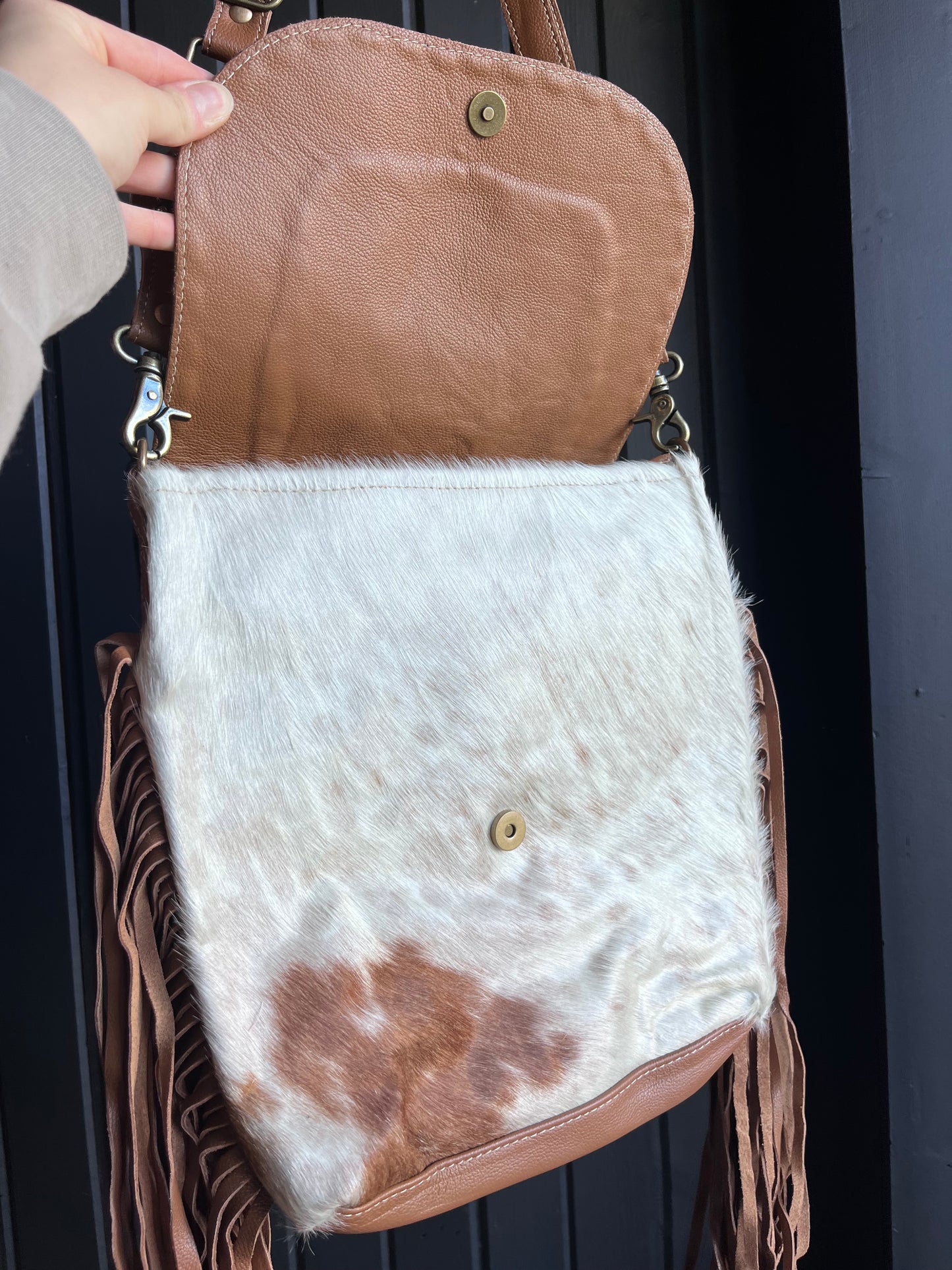 Sengola Hand-Tooled Purse