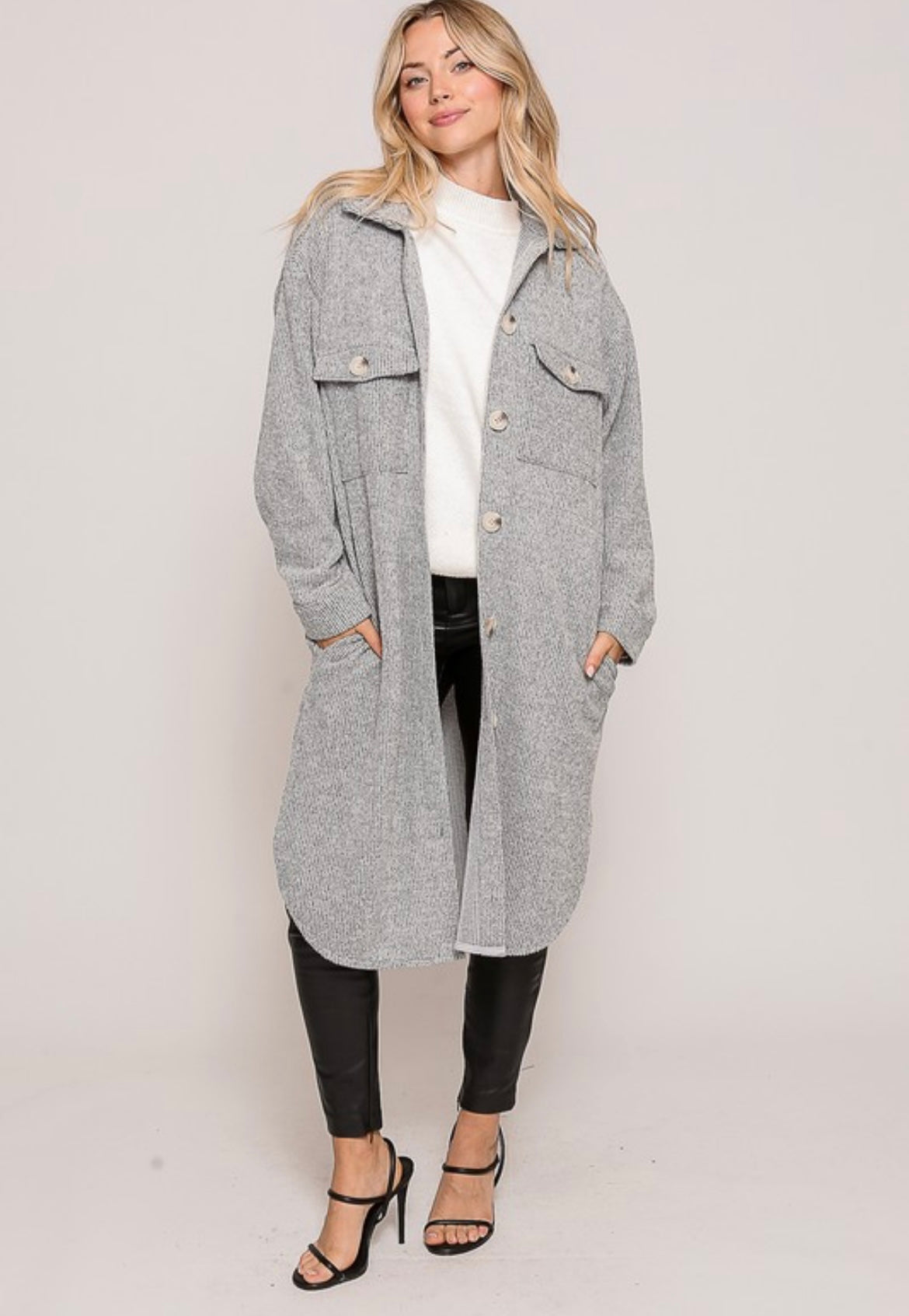 Cozy Feelz Shacket