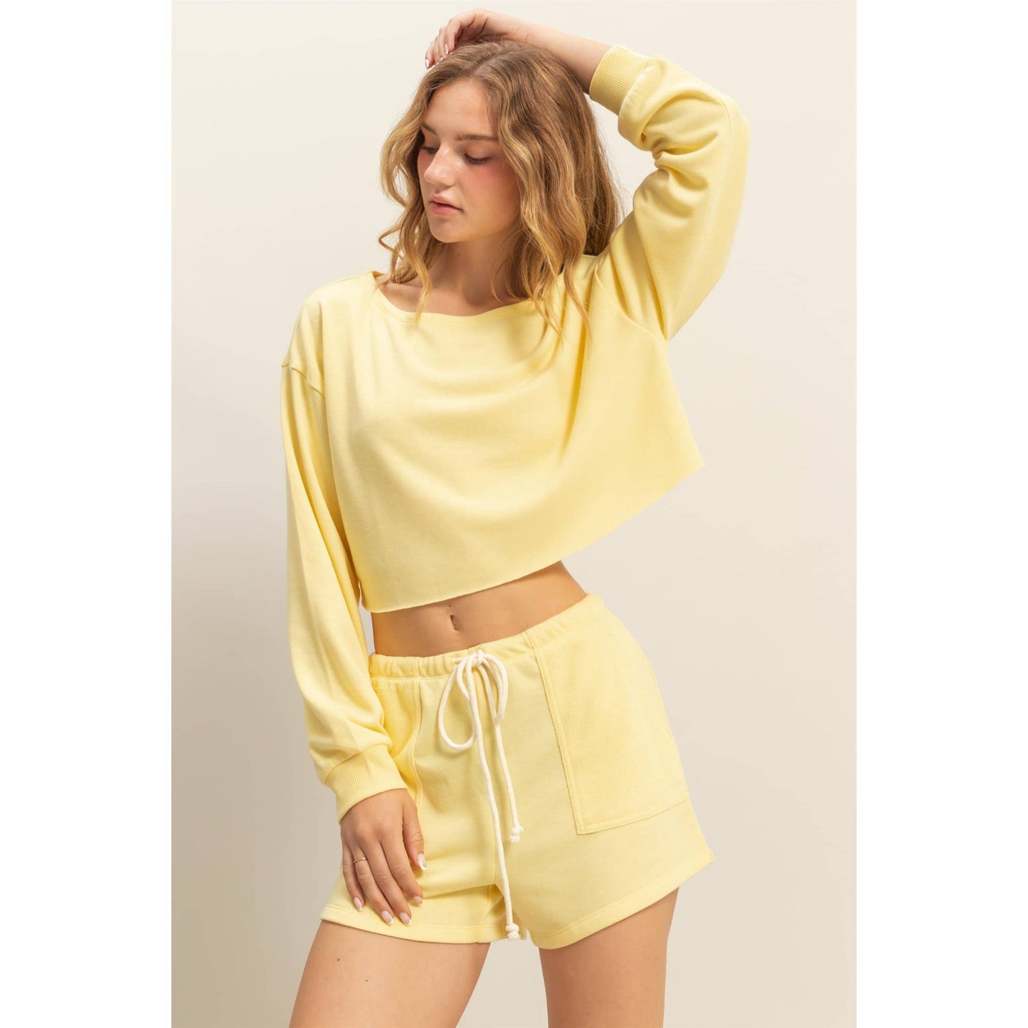 Summer Boatneck Sweater