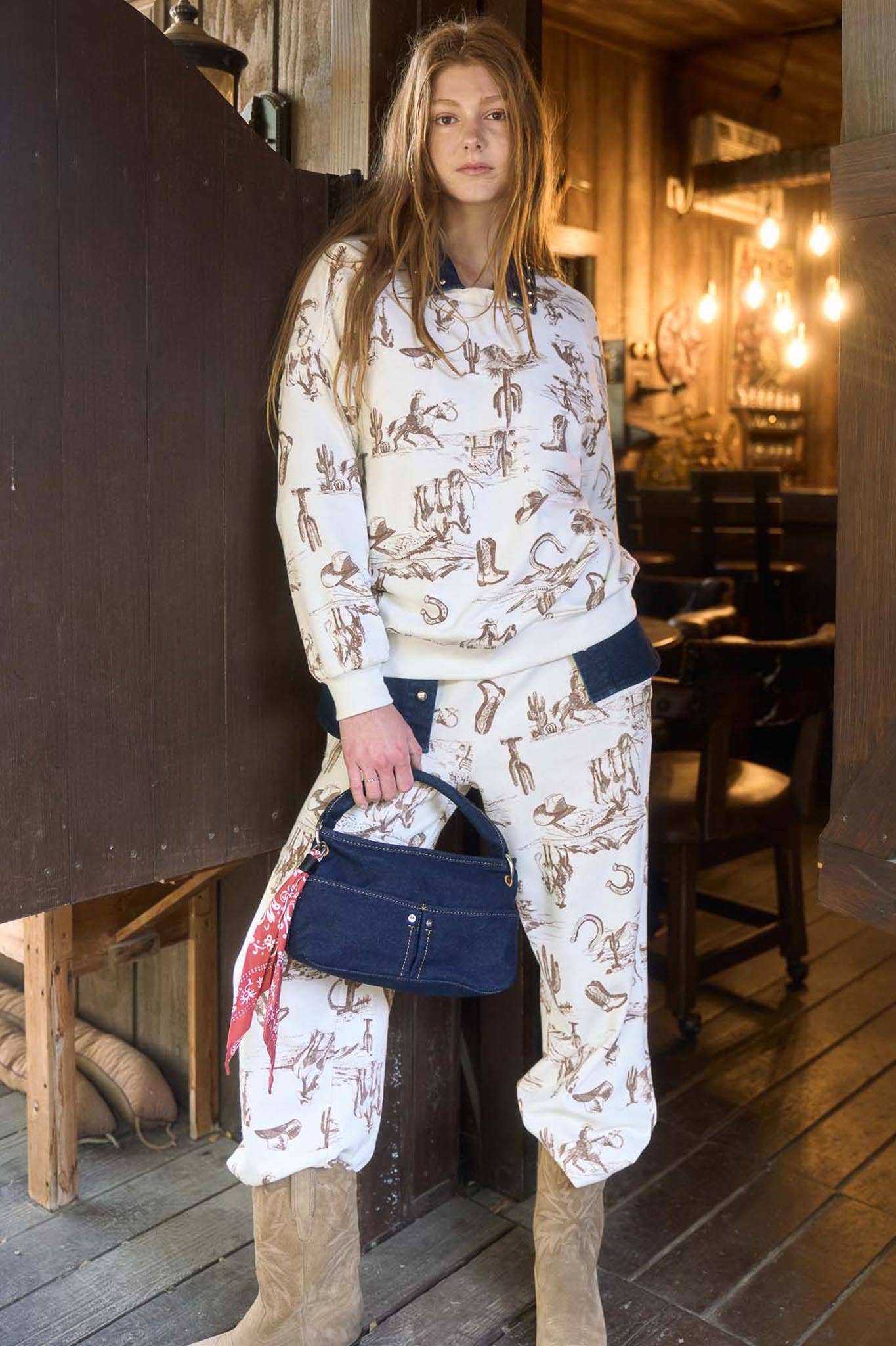 Western Things Pant