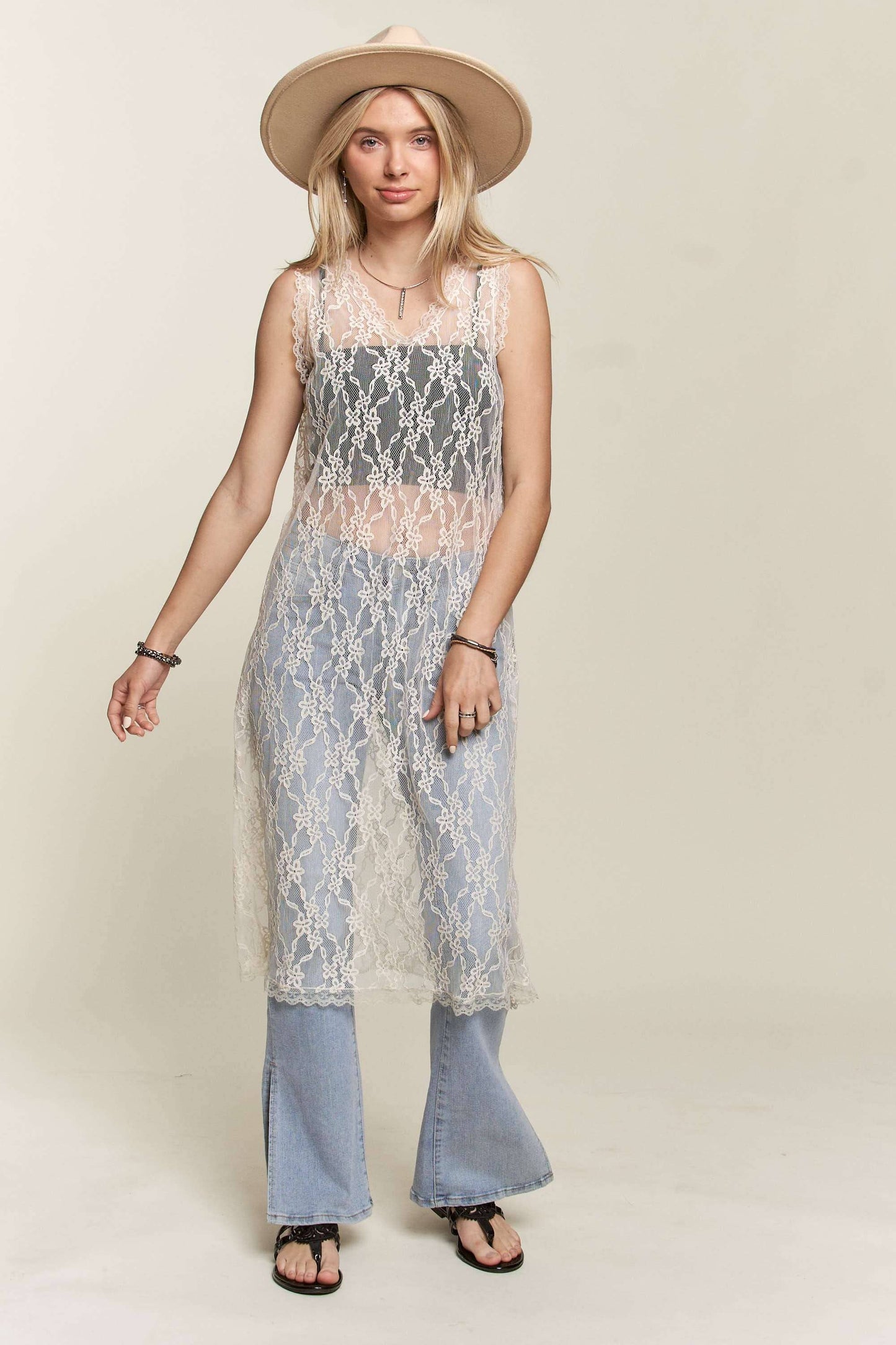 Gypsy Lace Coverup