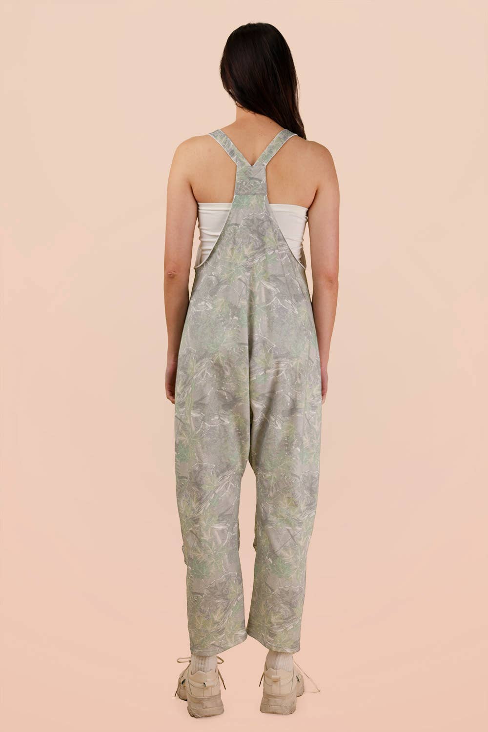 Camo Baggy Jumpsuit