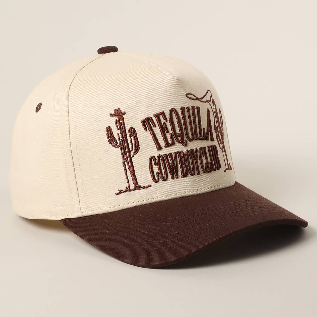 TEQUILA COWBOY CLUB Trucker Hat