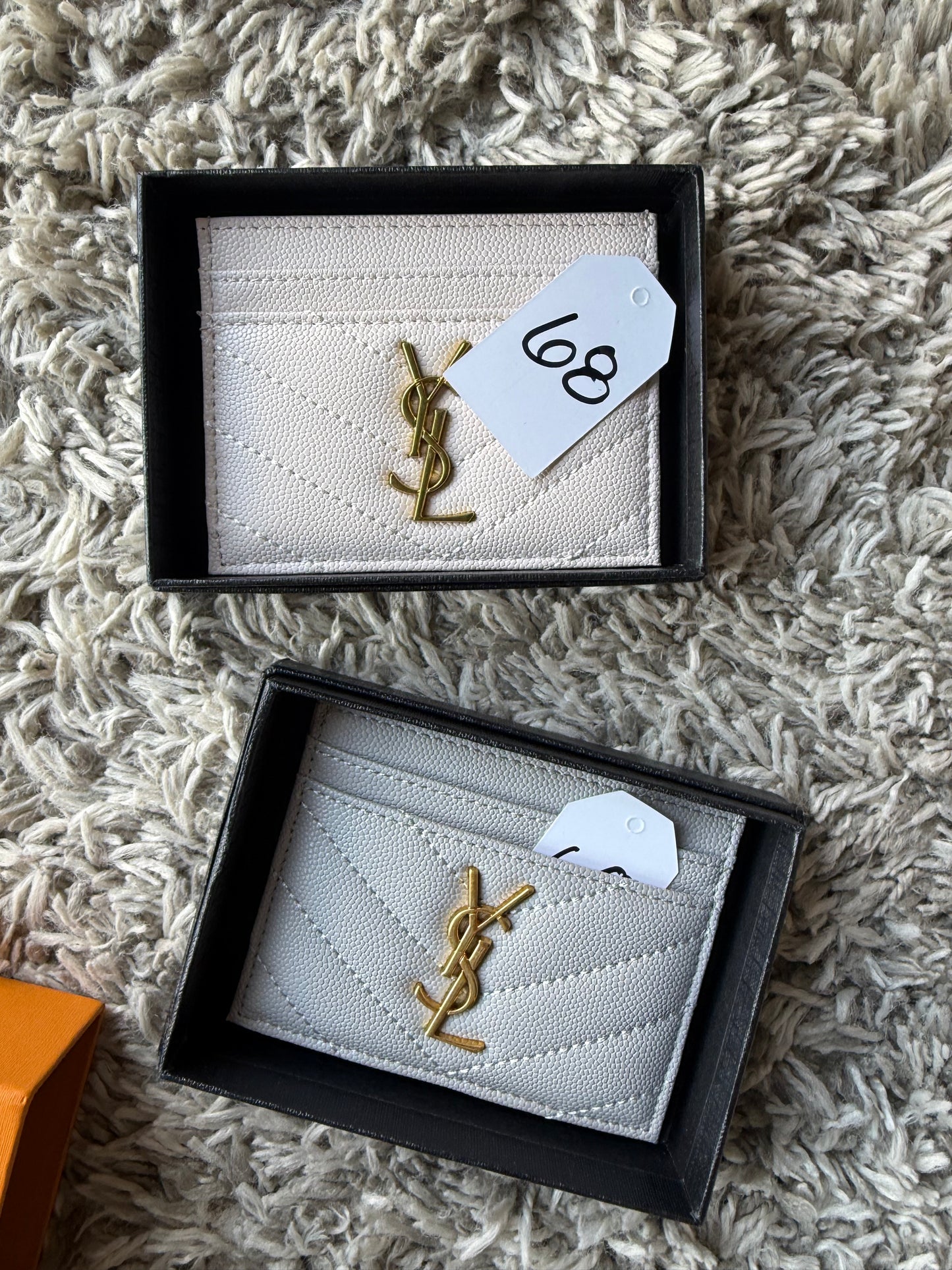 Luxury Card Holder Cream