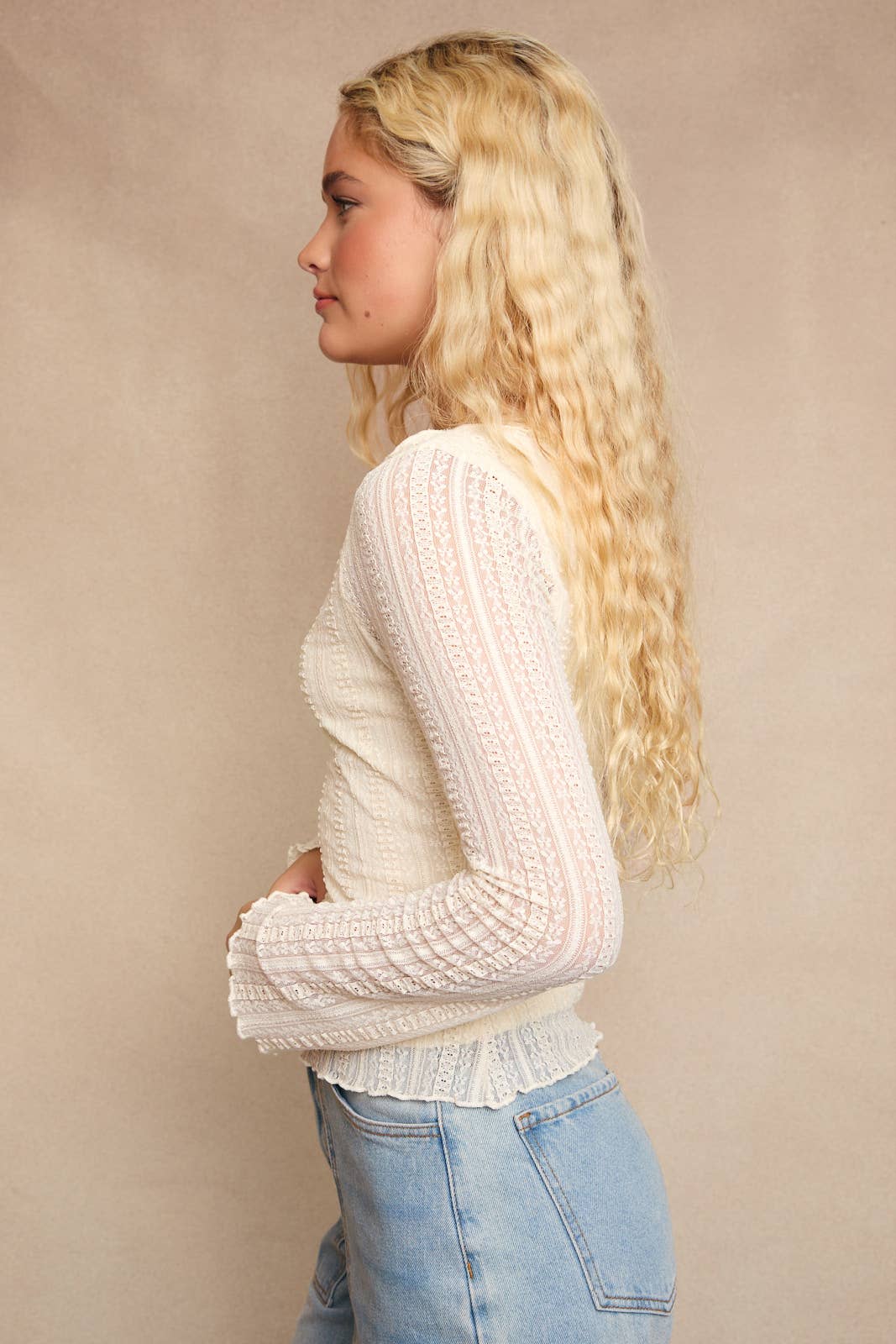 Lovin Lace Long Sleeve