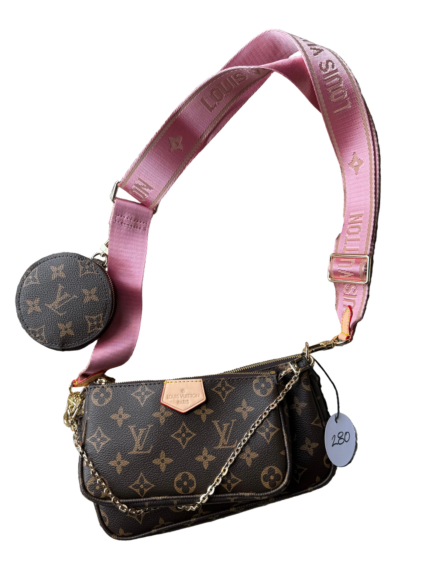 Luxury Multi Pochette Bag