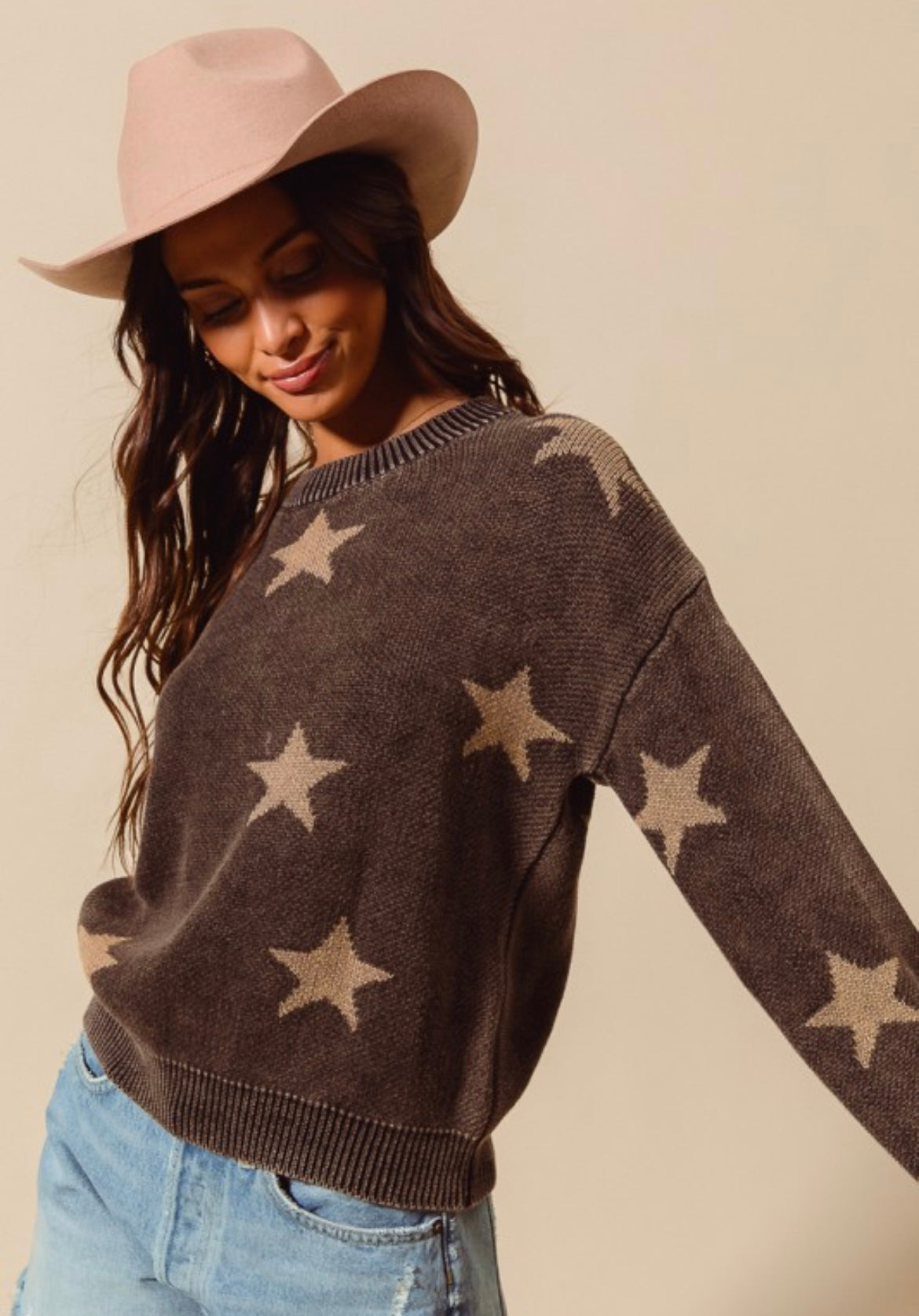 The Reno Star Sweater