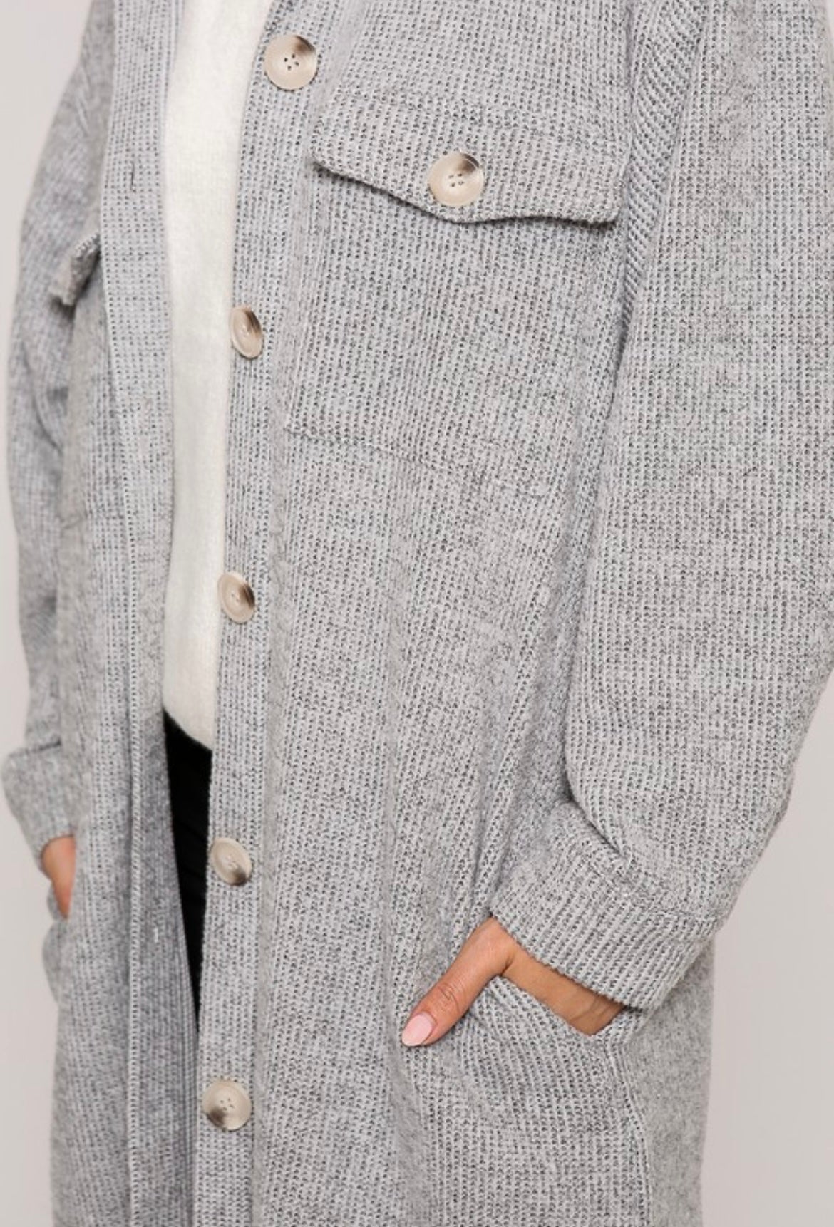 Cozy Feelz Shacket