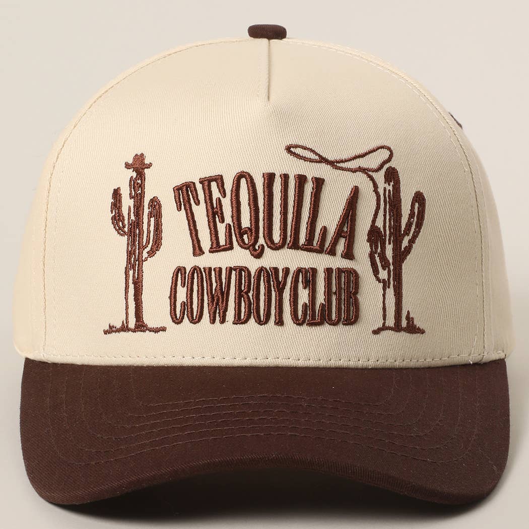 TEQUILA COWBOY CLUB Trucker Hat