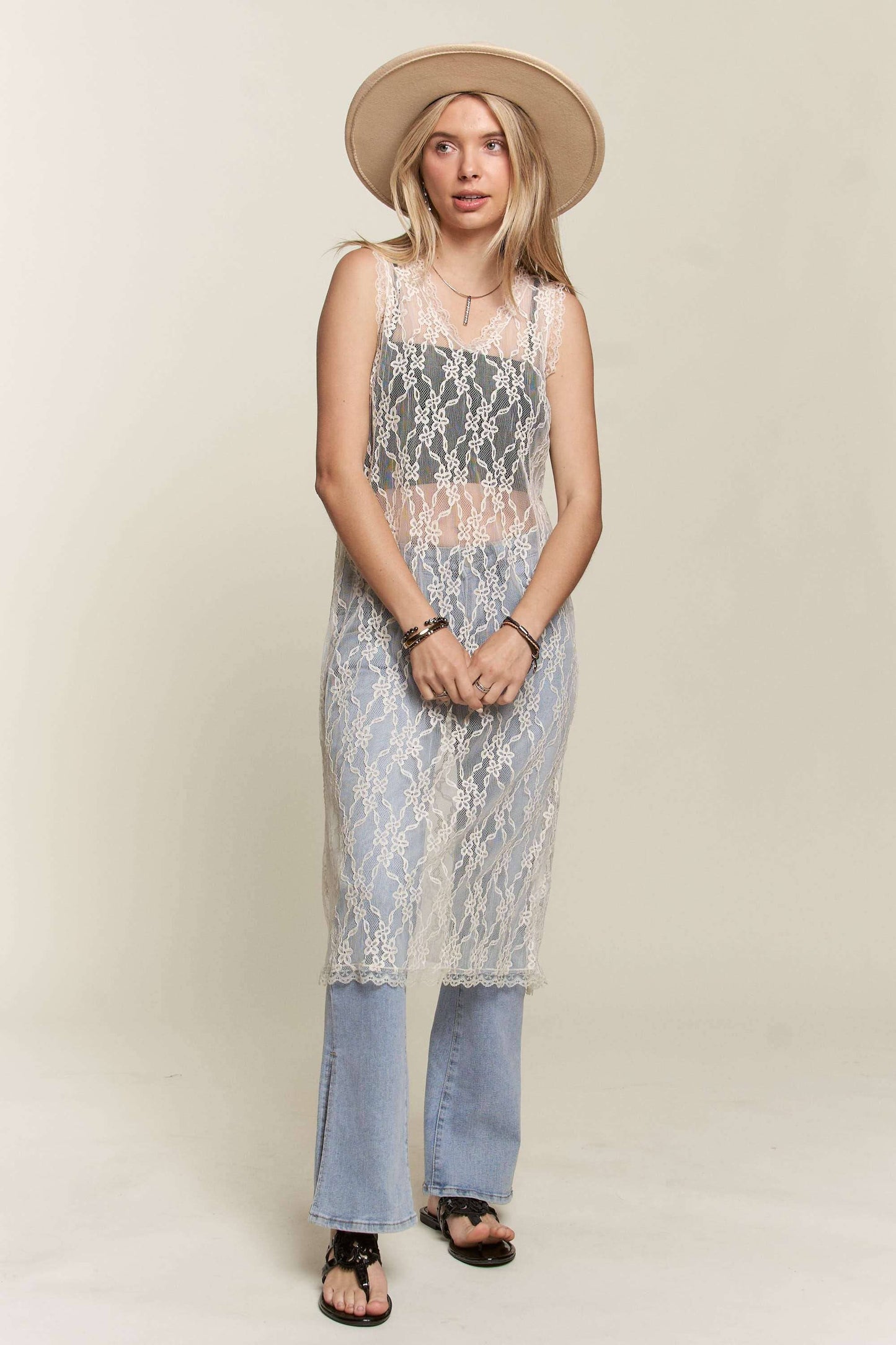 Gypsy Lace Coverup