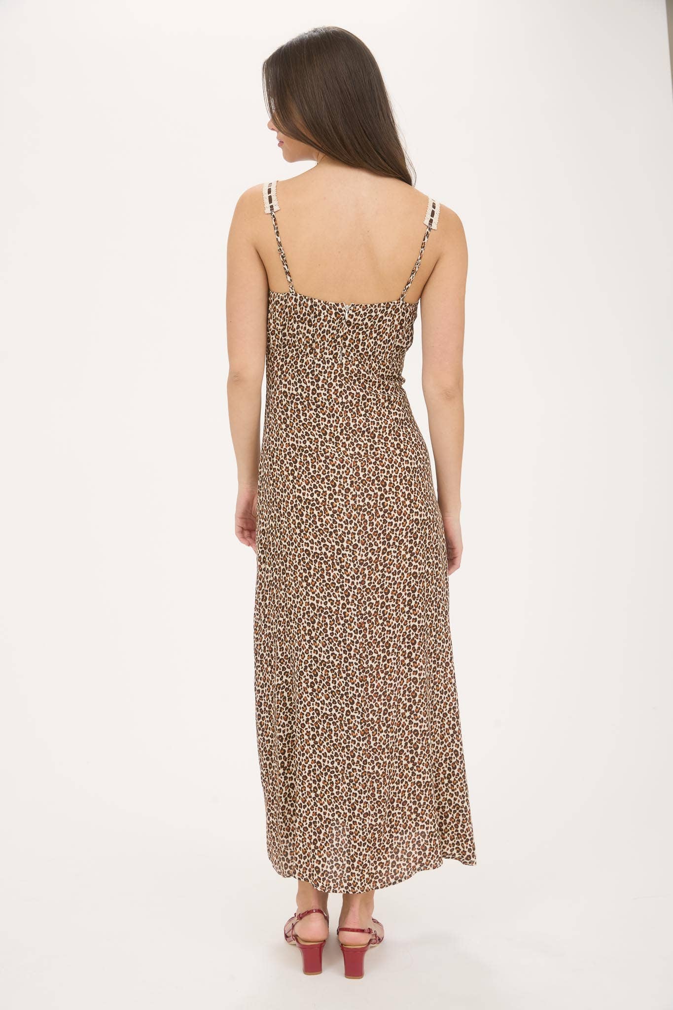 The Langley Leopard Dress