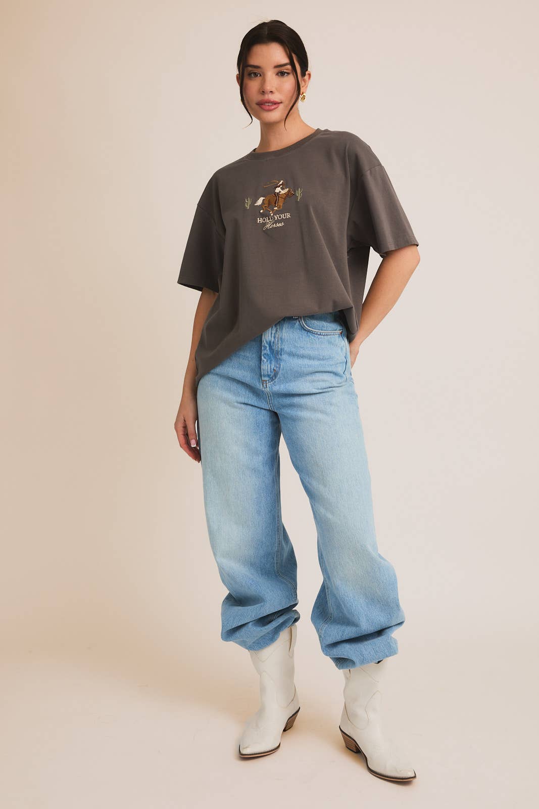 Hold Your Horses Tee
