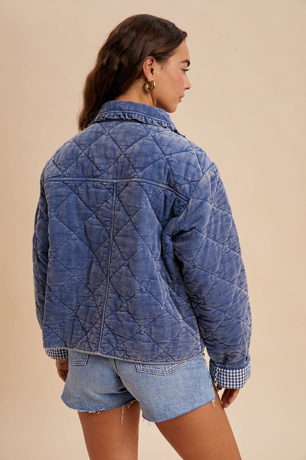 Quilted Corduroy Jacket