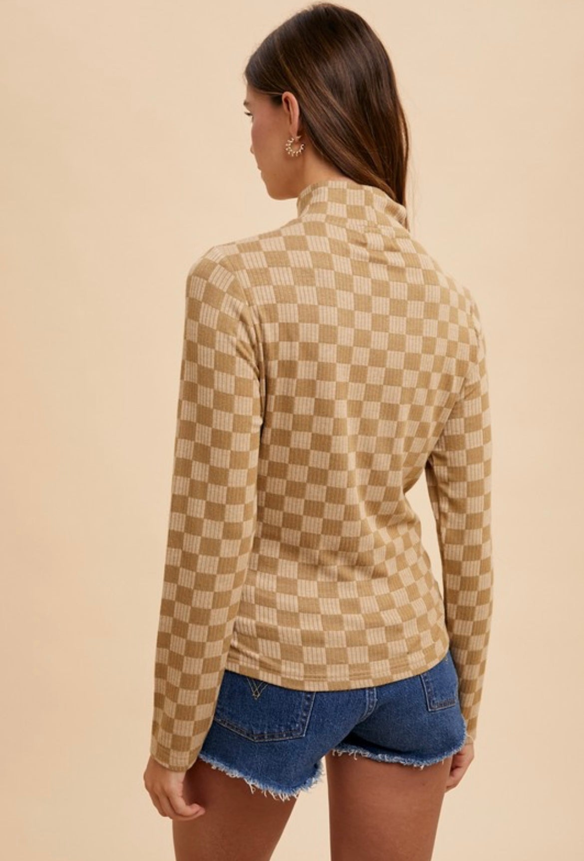 Checked Out Long Sleeve