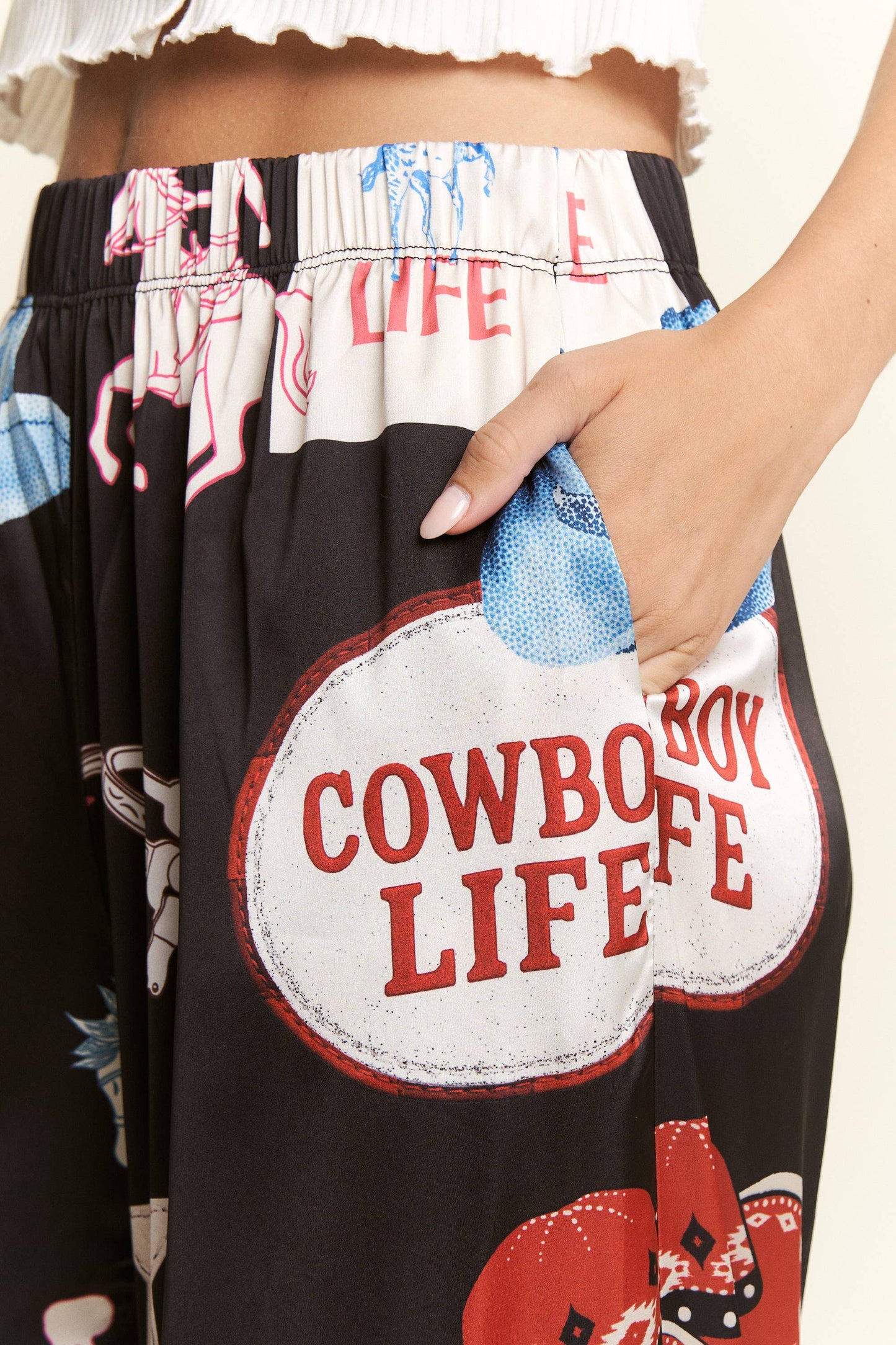 COWBOY PARTY PANT