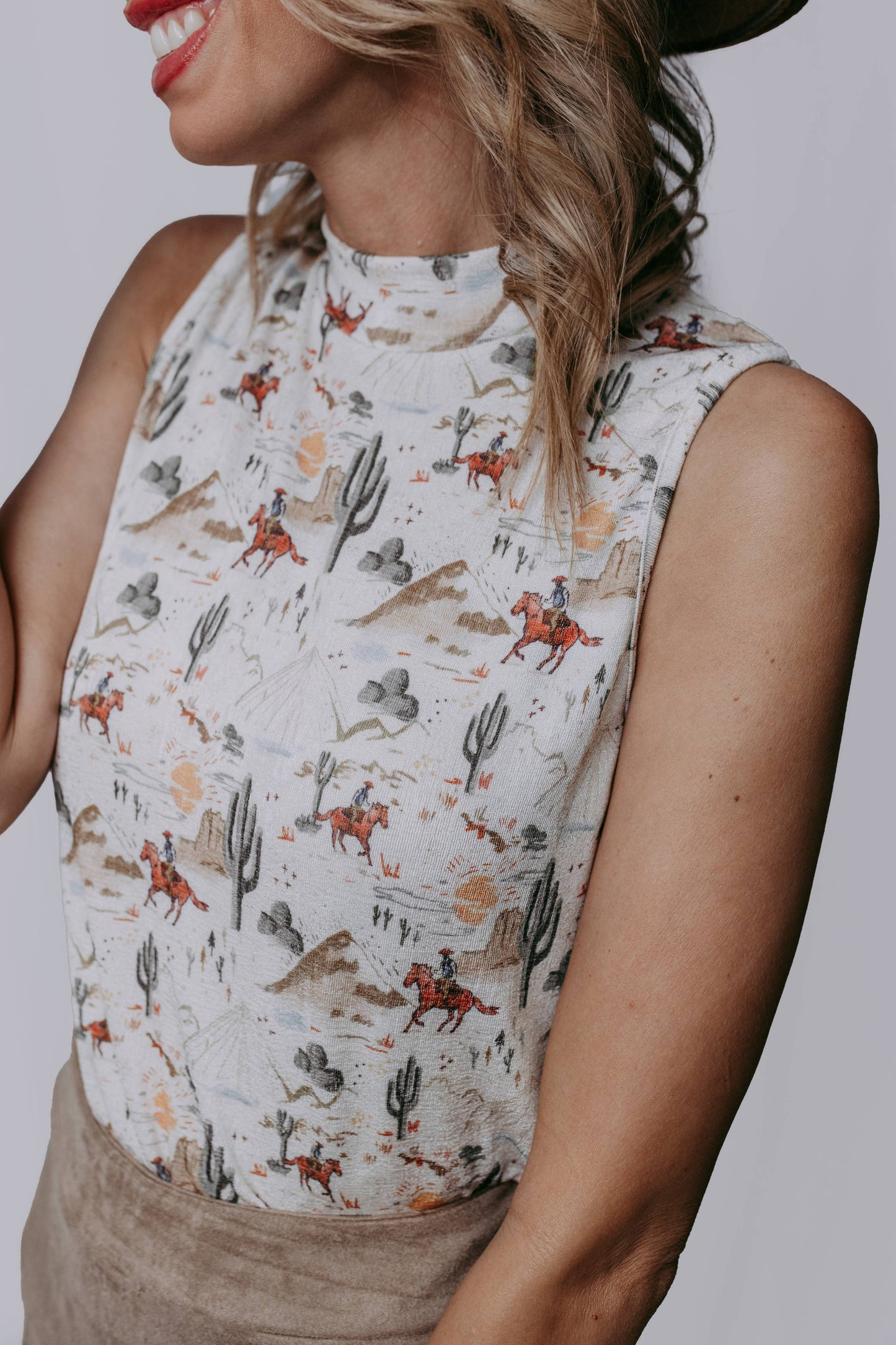 Mojave Sleeveless Shirt