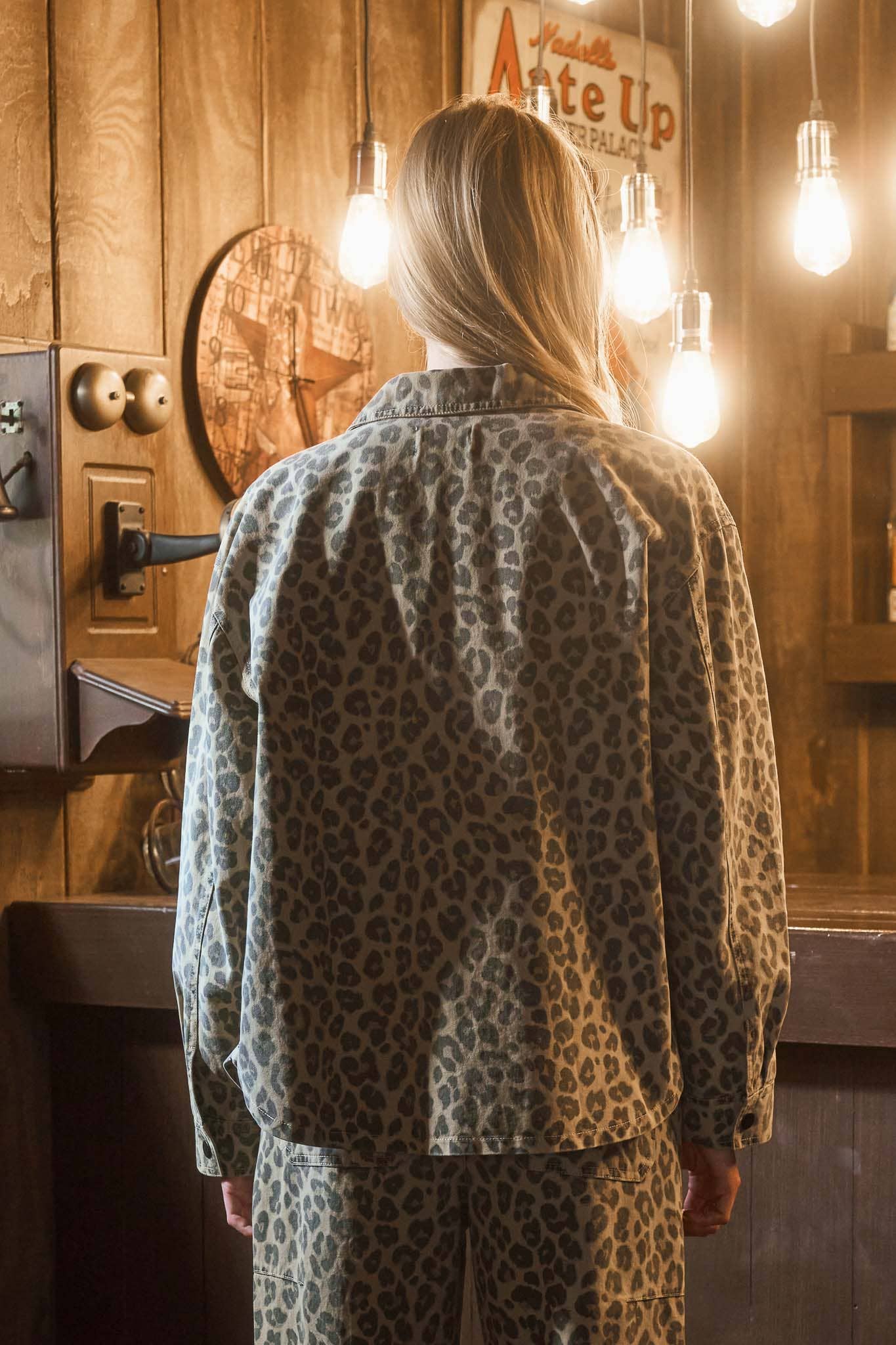 Leopard Shacket