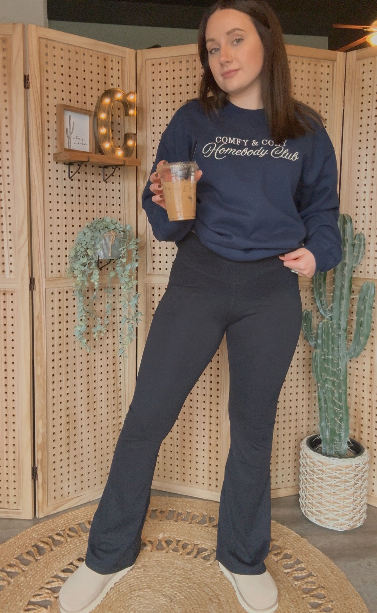 Cloud Crossover Waist Yoga Pants