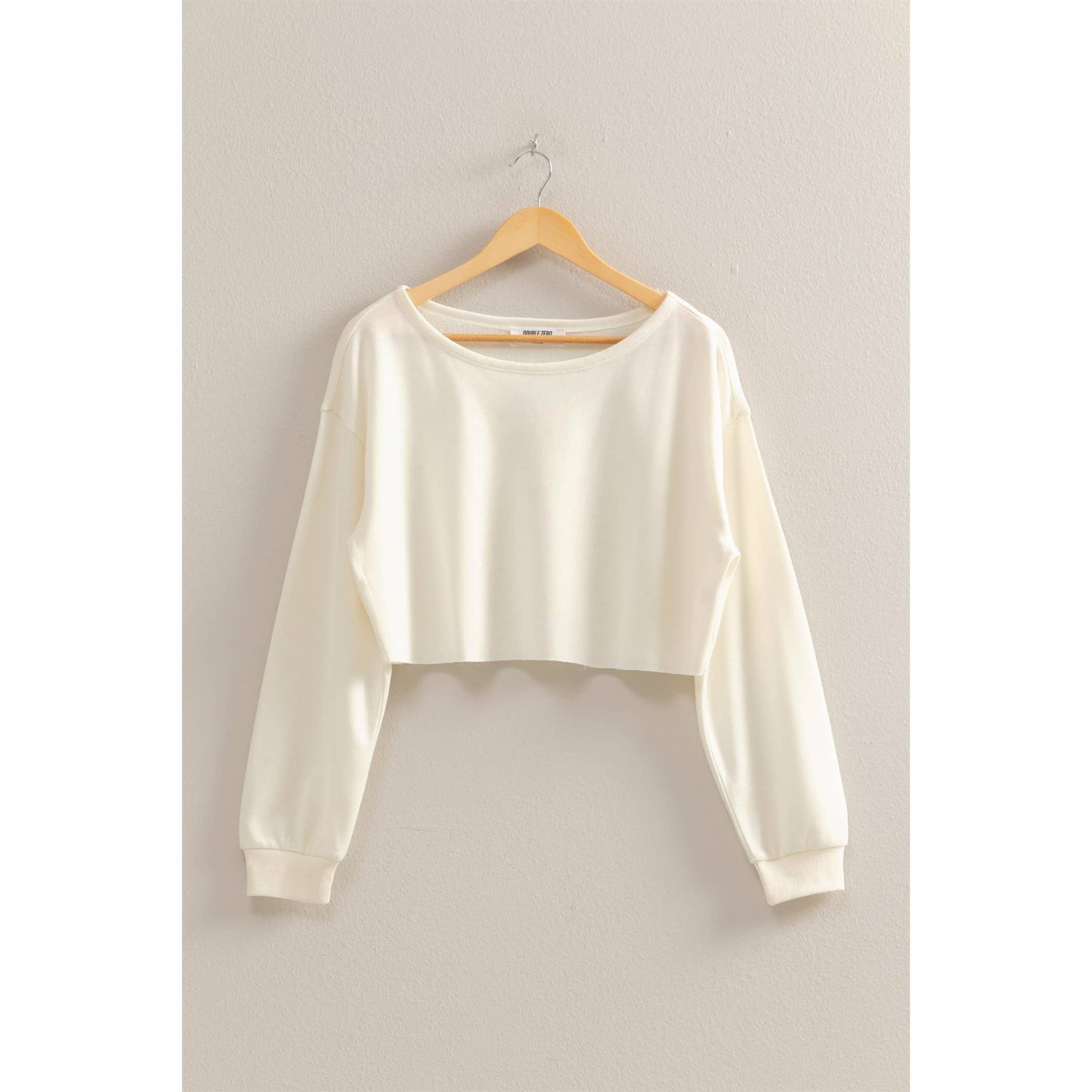 Summer Boatneck Sweater