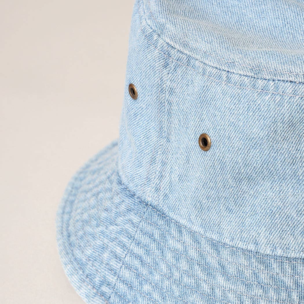 USA Denim Bucket Hat
