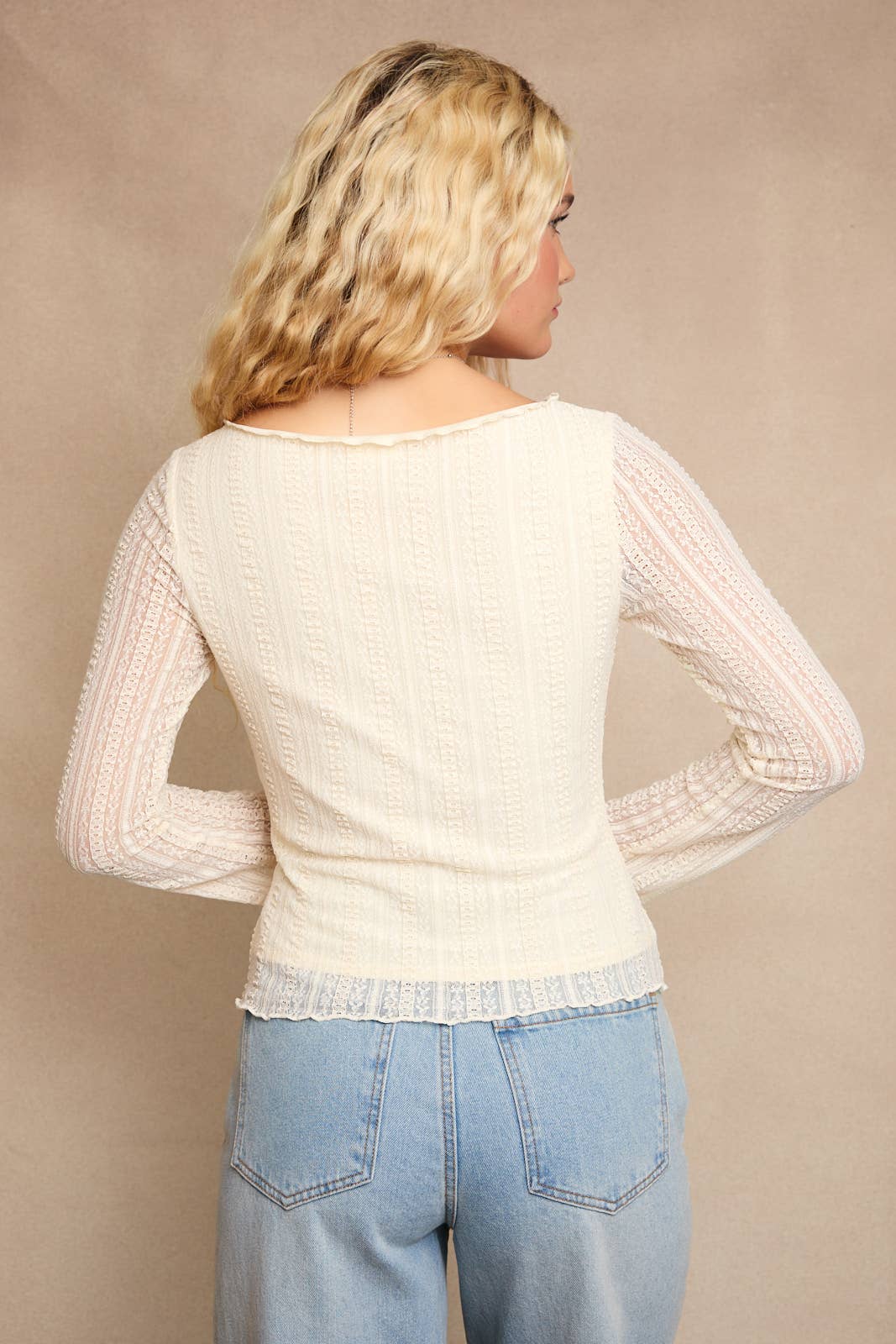 Lovin Lace Long Sleeve