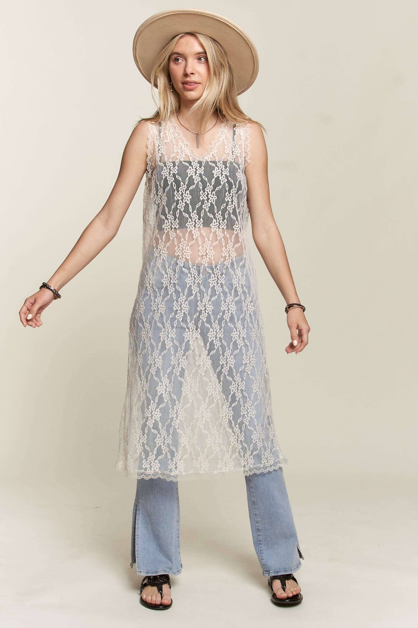 Gypsy Lace Coverup
