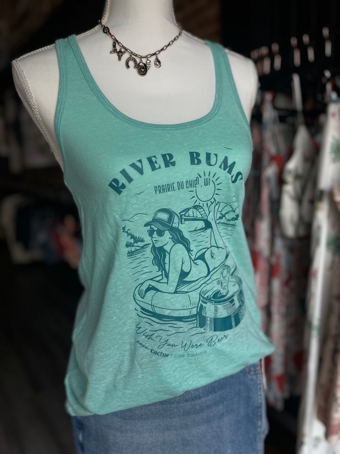 "Wish You Were Beer" Tank