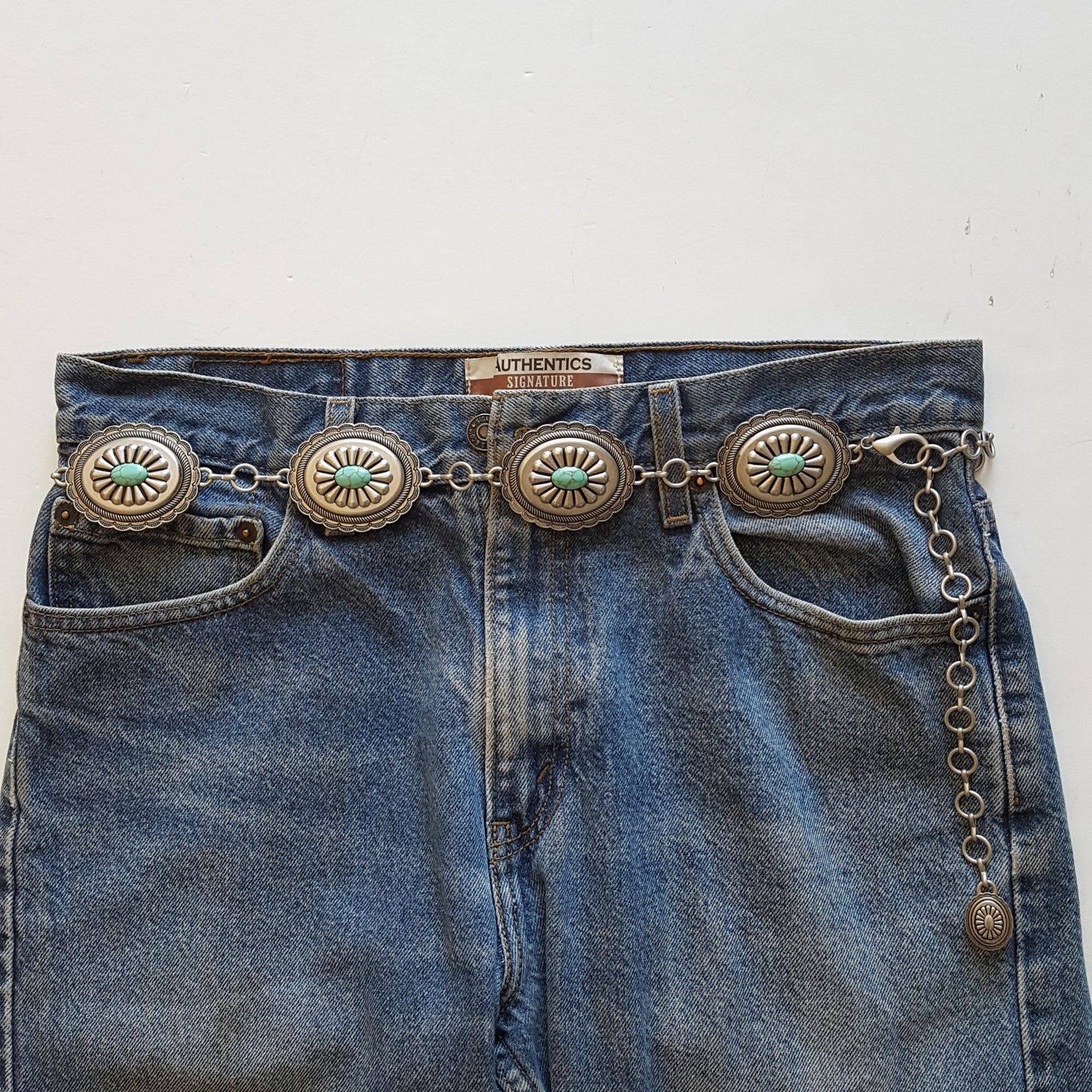 Concho Chain Belt