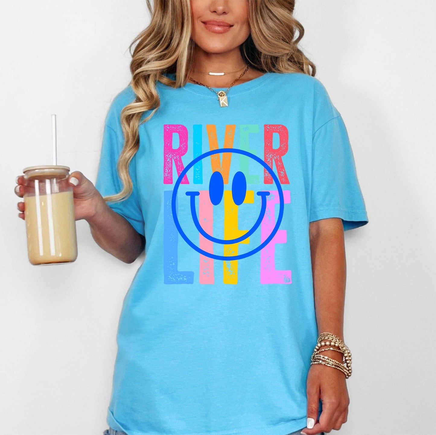 River Life Graphic Tee