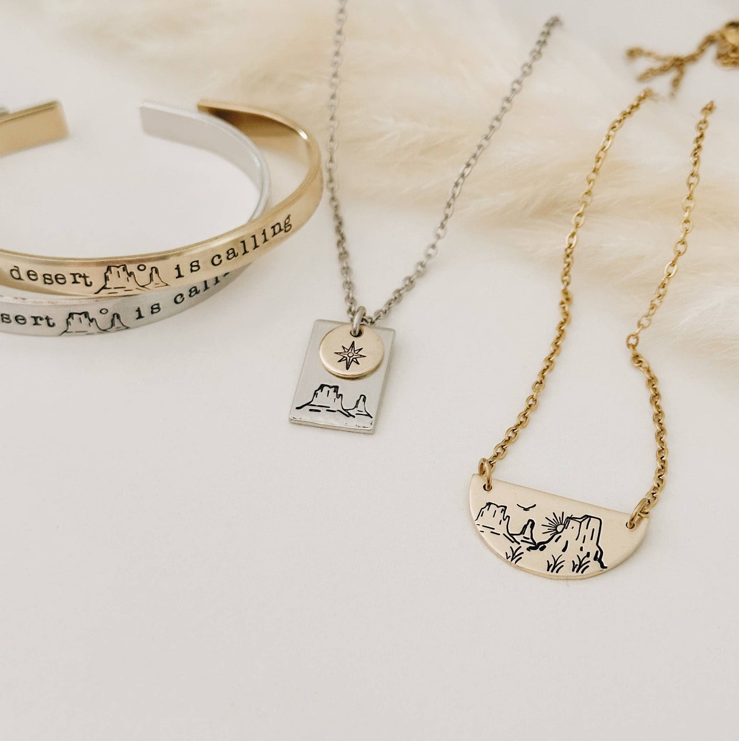 Desert North Necklace