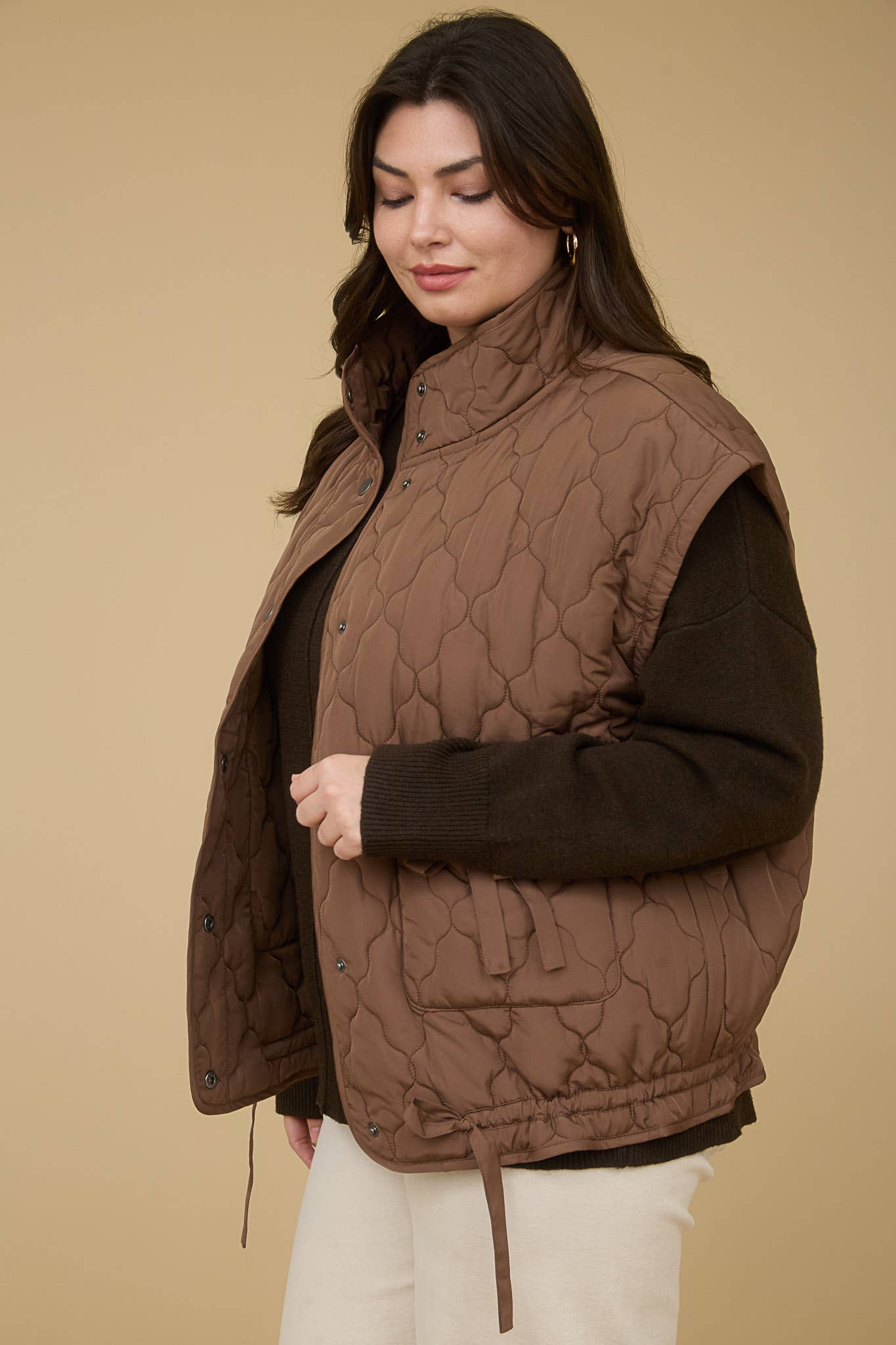 QUILTED VEST