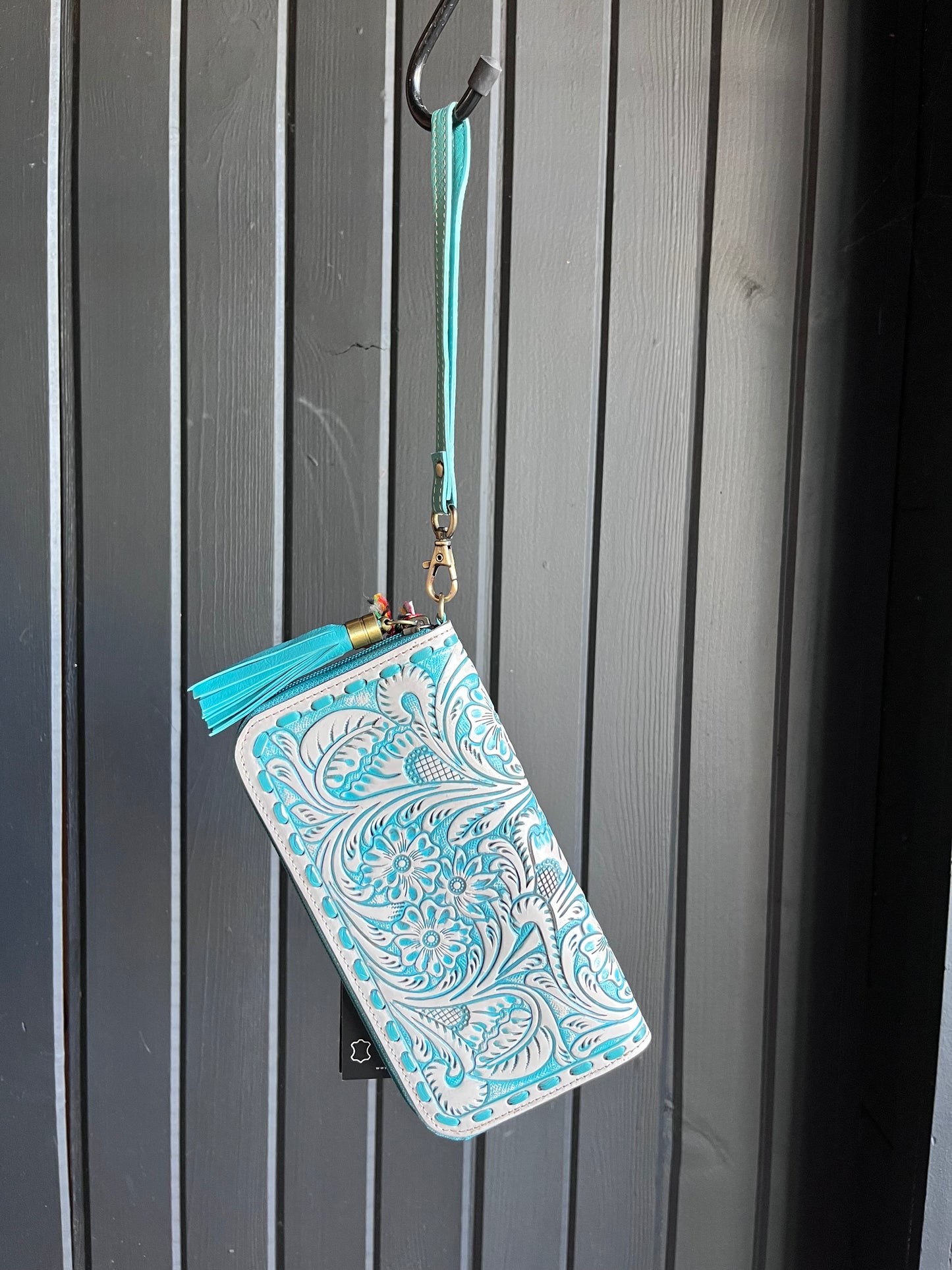 Miss Western Turquoise Wallet