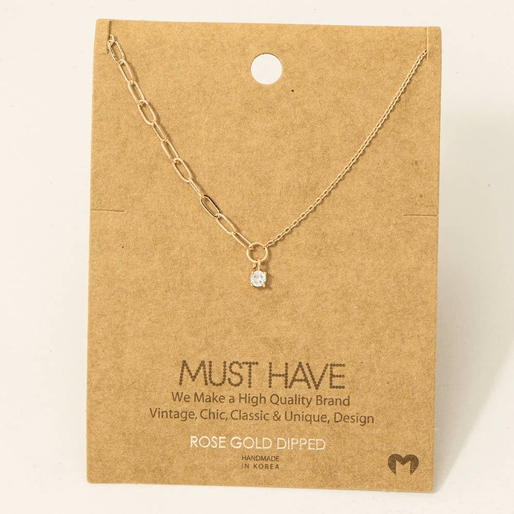 Chain Link Necklace