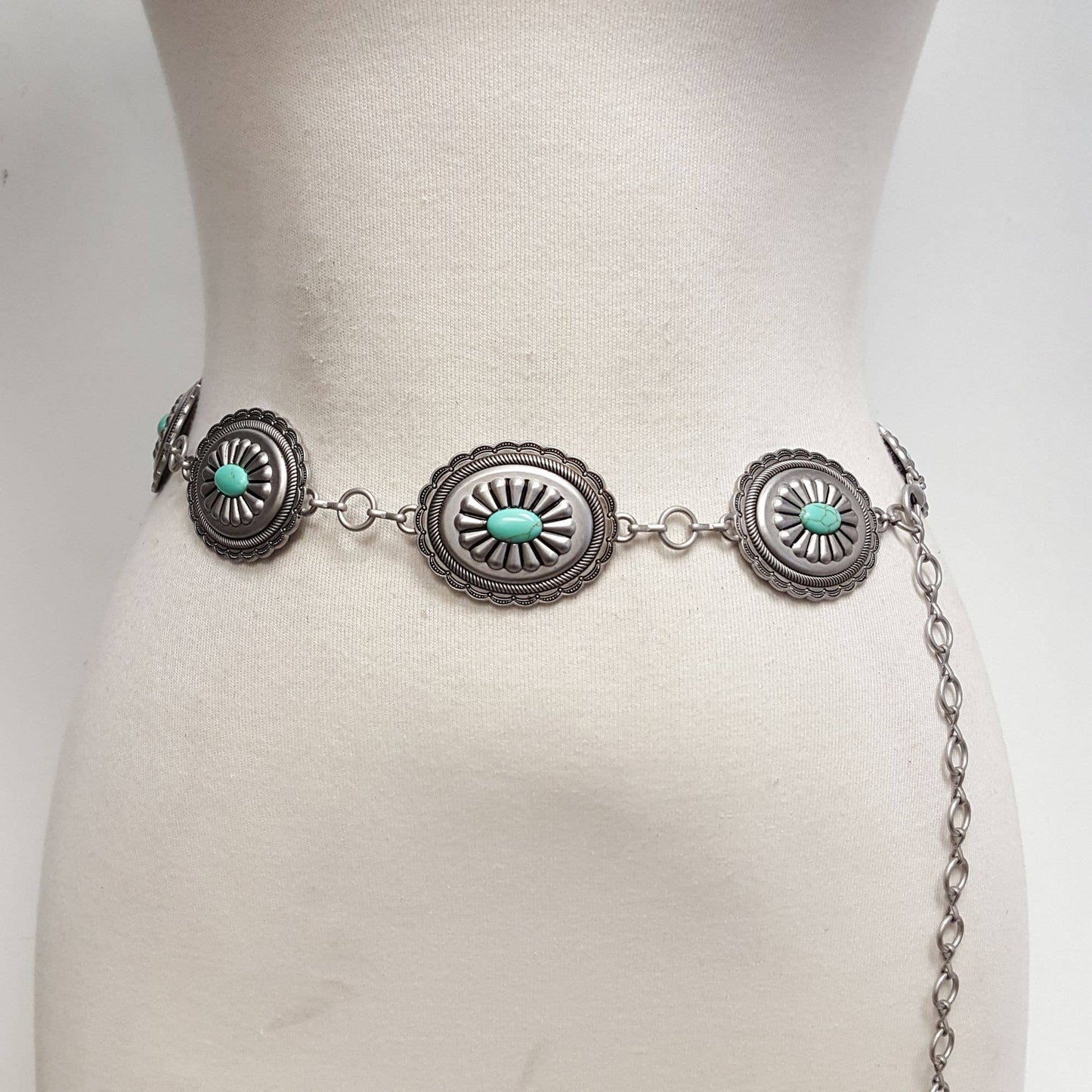 Concho Chain Belt