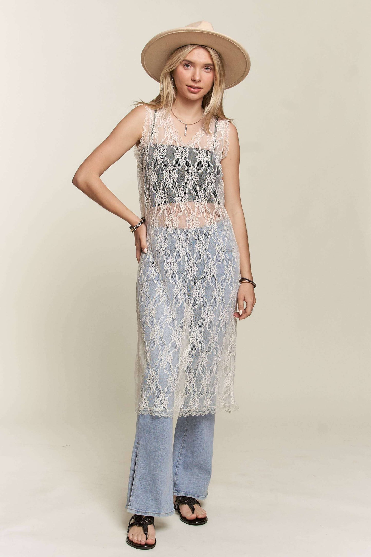 Gypsy Lace Coverup